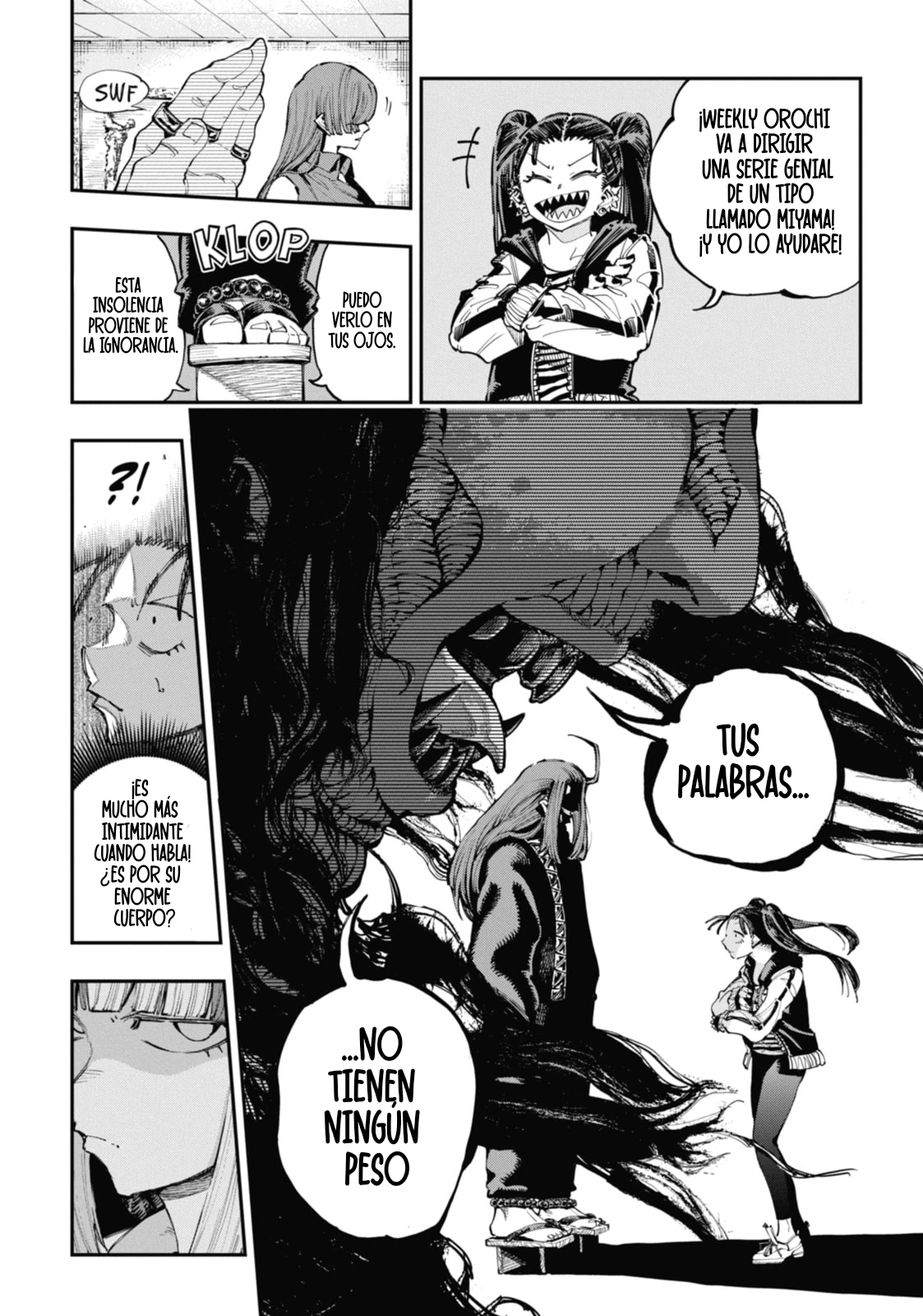 El Camaleón y el Dragón. Capítulo 25 - Página 20 en español
