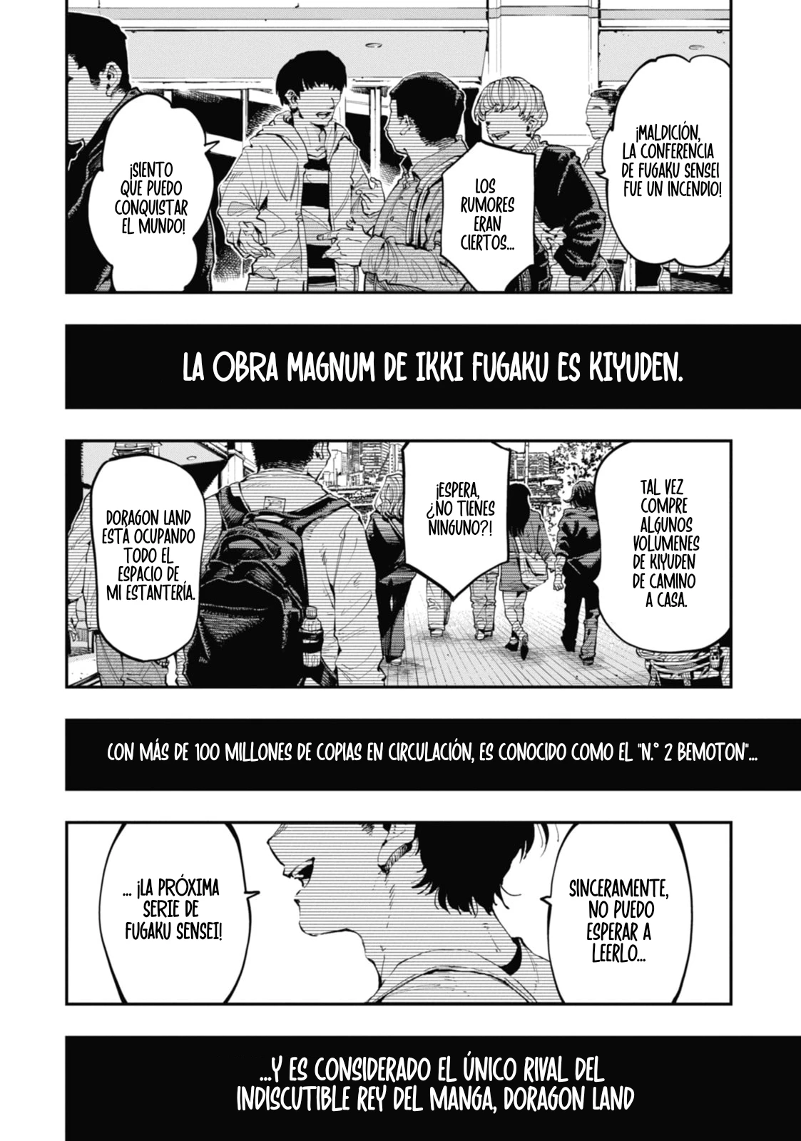 El Camaleón y el Dragón. Capítulo 25 - Página 7 en español