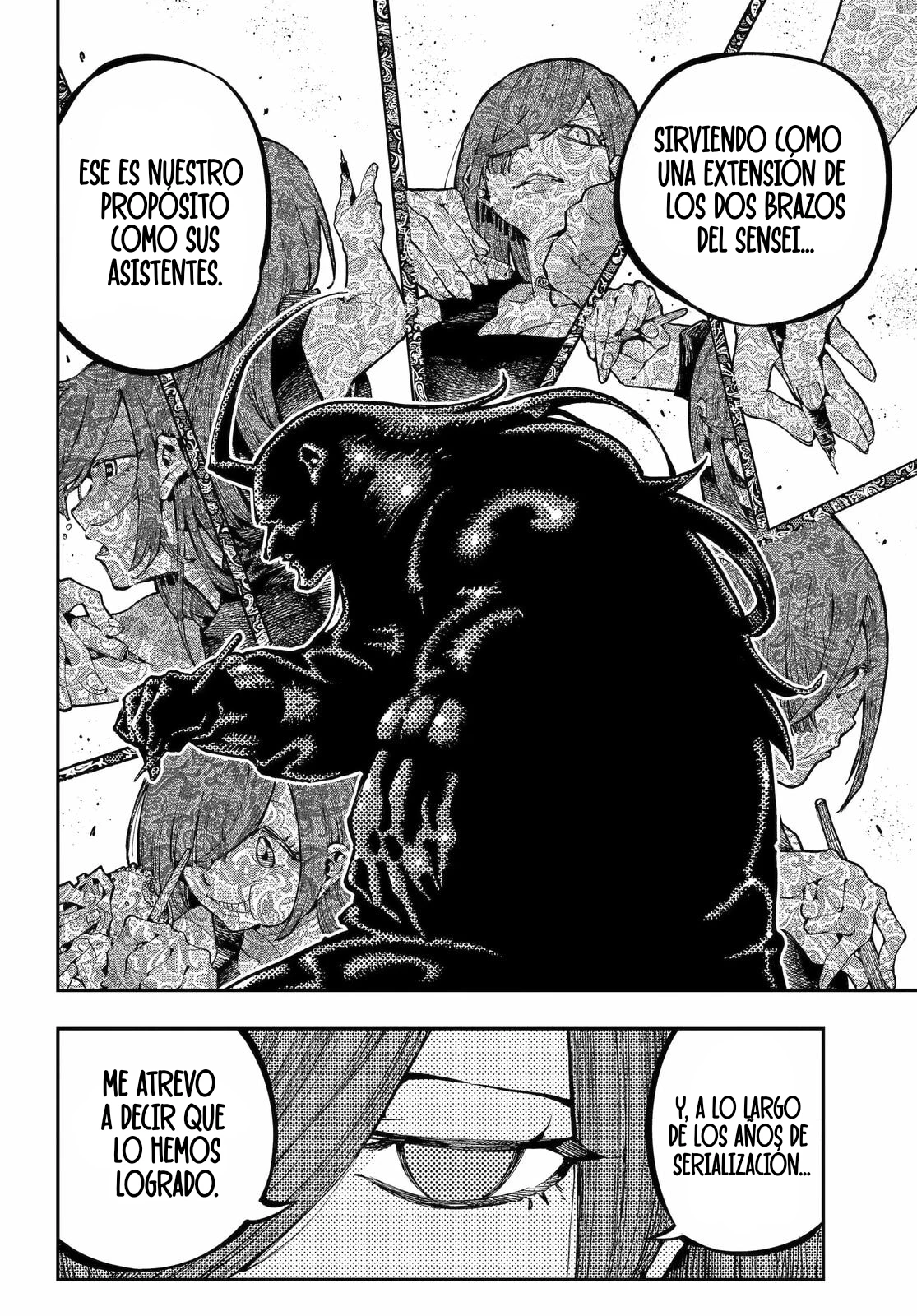 El Camaleón y el Dragón. Capítulo 28 - Página 14 en español