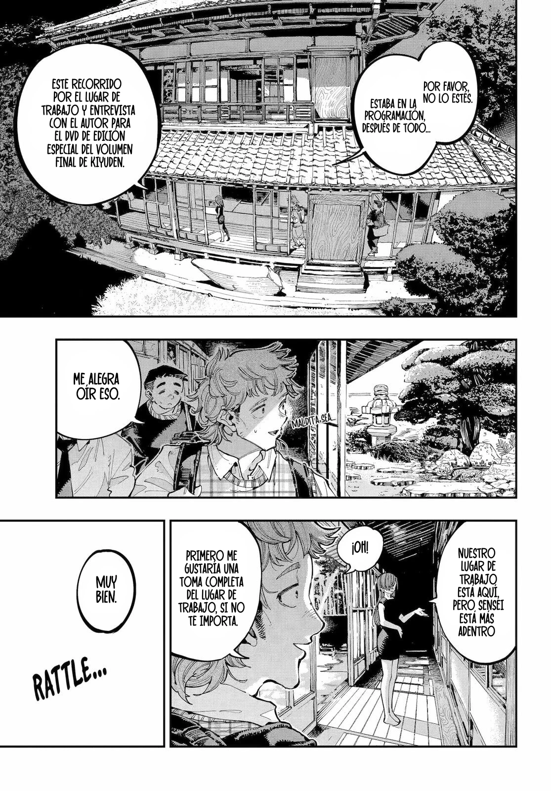 El Camaleón y el Dragón. Capítulo 28 - Página 6 en español