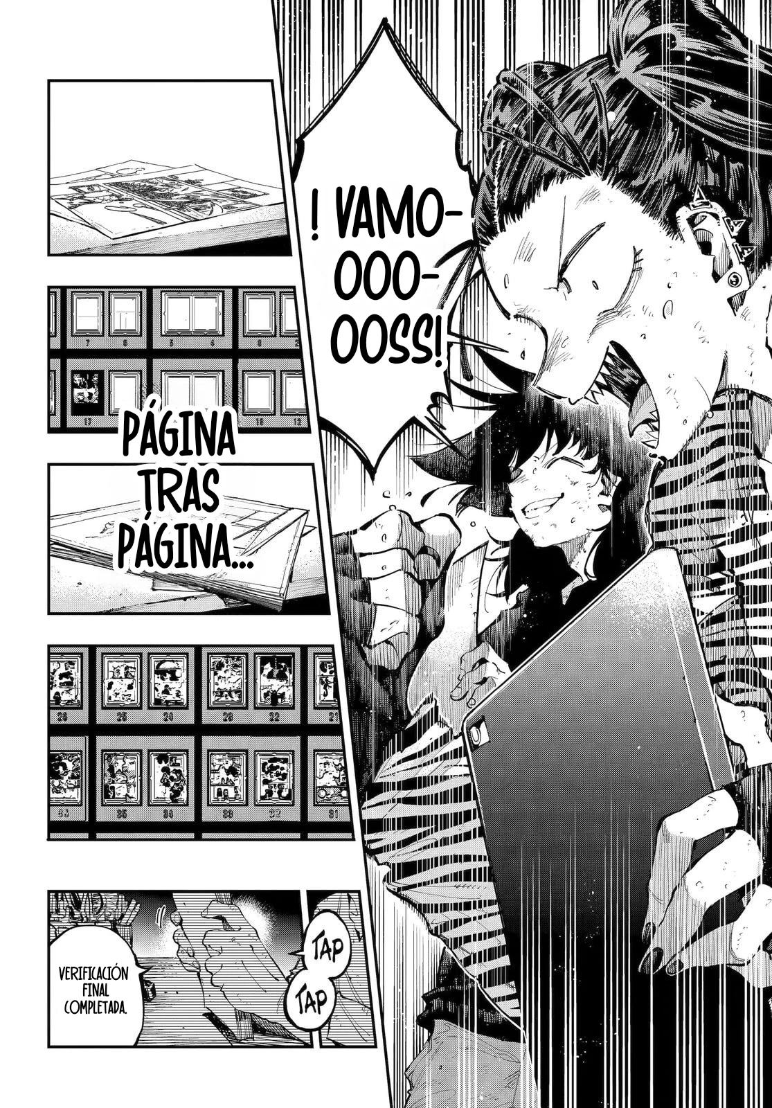 El Camaleón y el Dragón. Capítulo 29 - Página 23 en español
