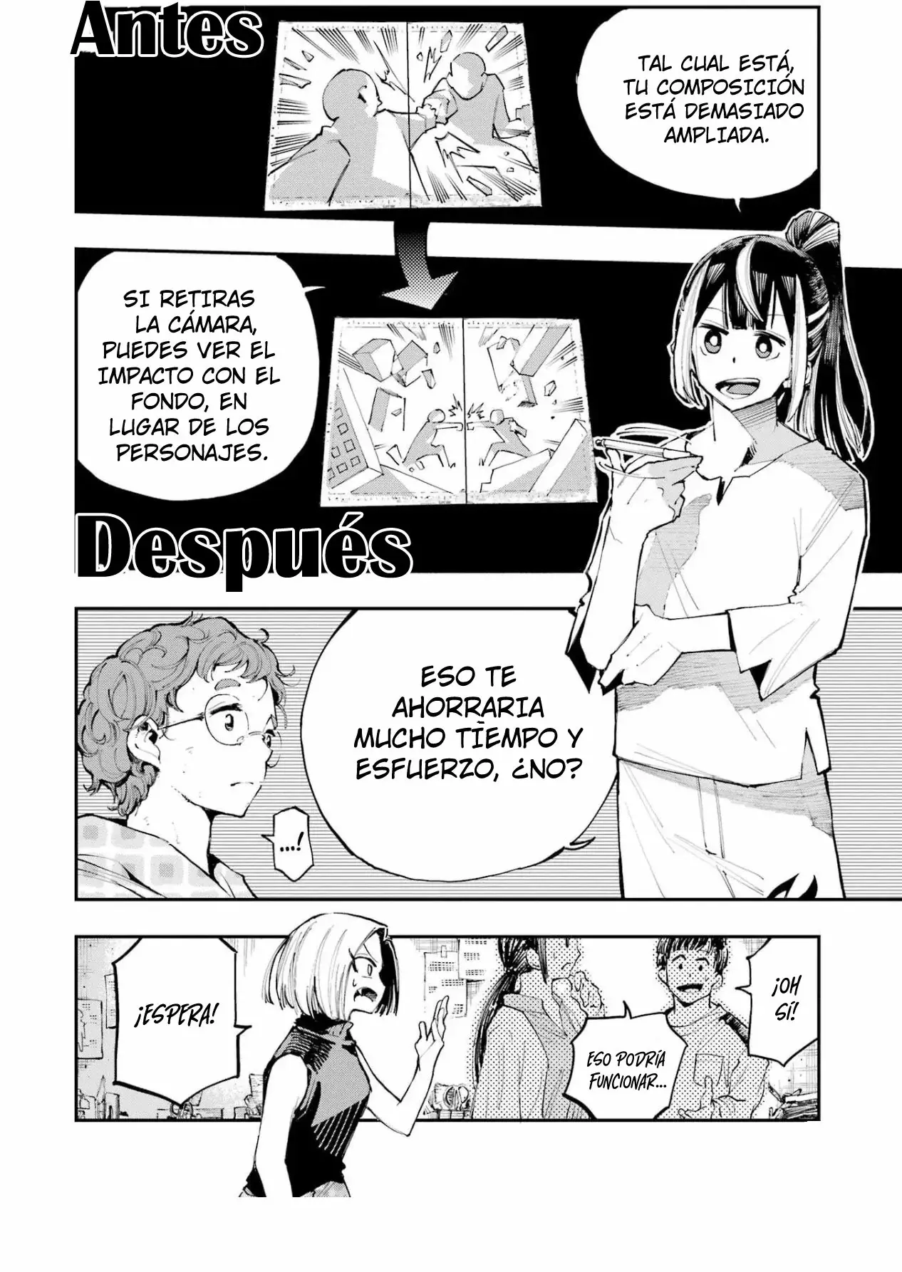 El Camaleón y el Dragón. Capítulo 3 - Página 18 en español