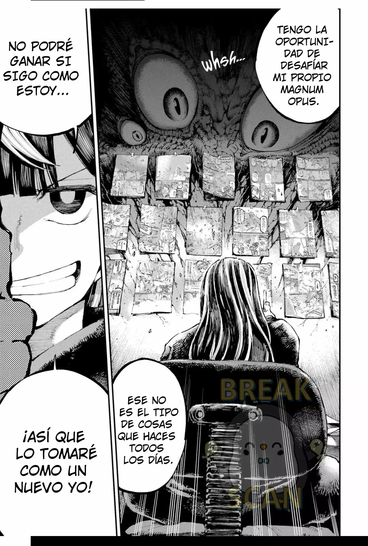 El Camaleón y el Dragón. Capítulo 3 - Página 9 en español