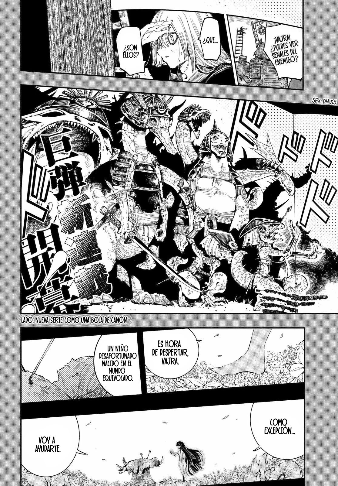 El Camaleón y el Dragón. Capítulo 30 - Página 7 en español