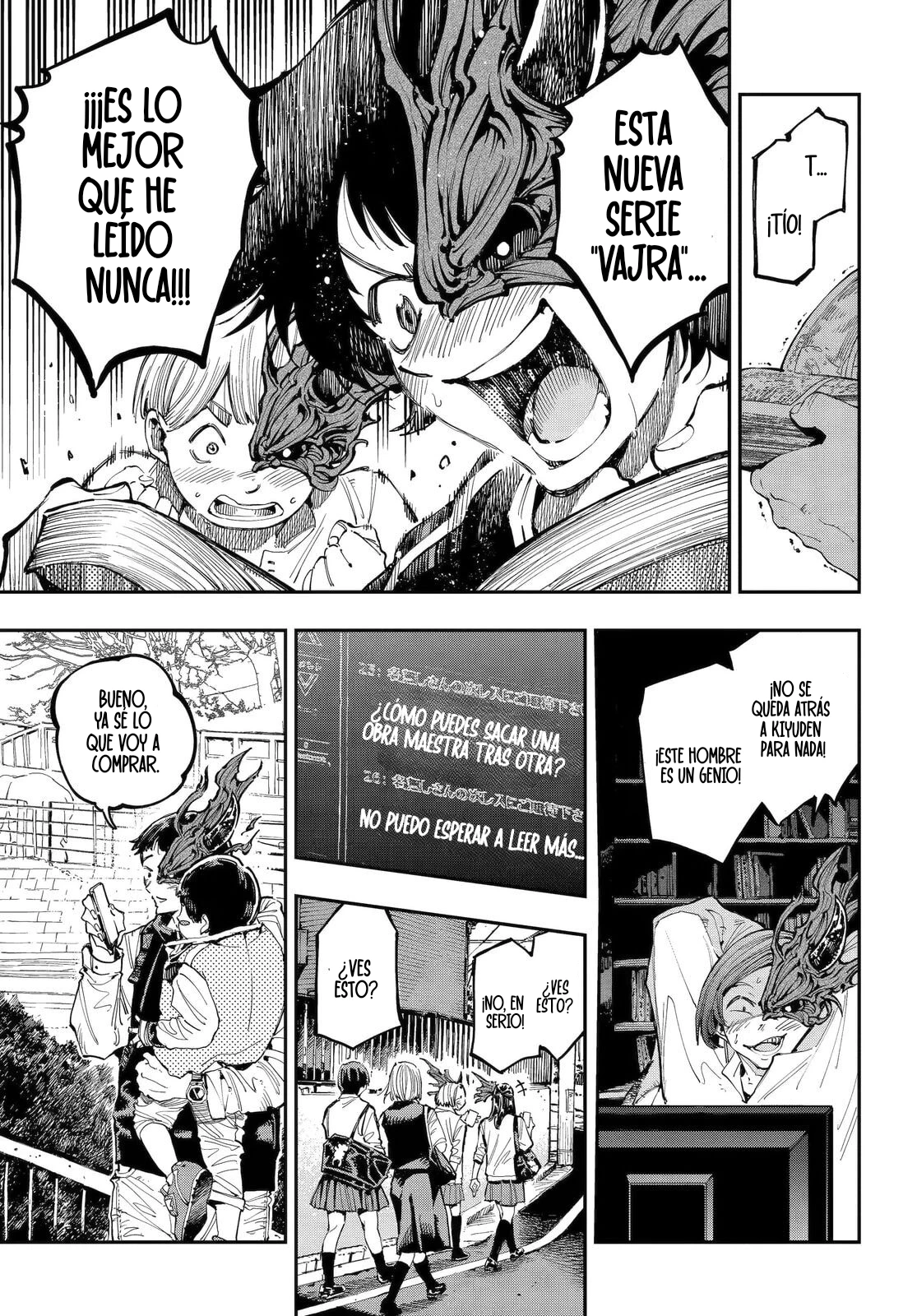 El Camaleón y el Dragón. Capítulo 31 - Página 8 en español