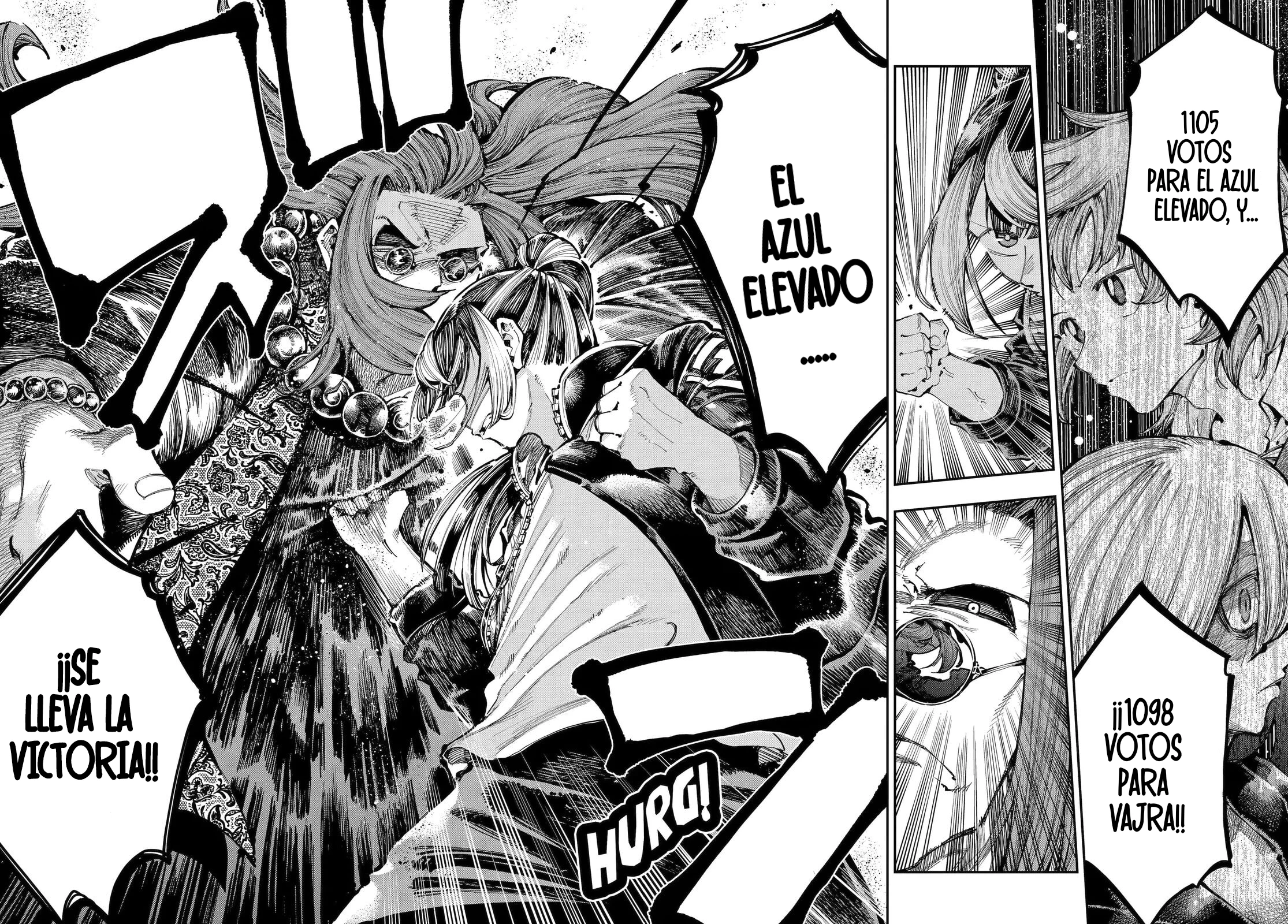 El Camaleón y el Dragón. Capítulo 32 - Página 3 en español