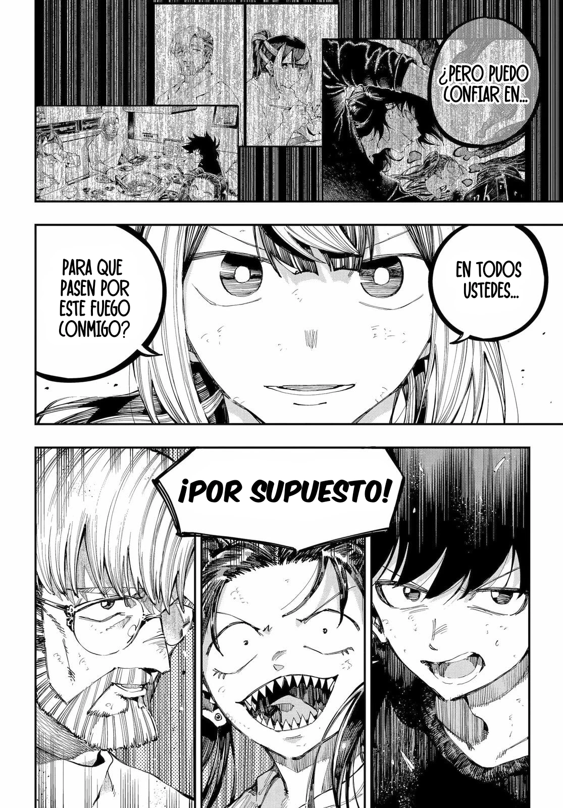 El Camaleón y el Dragón. Capítulo 34 - Página 11 en español