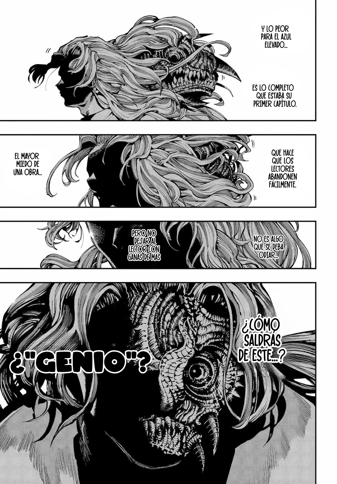 El Camaleón y el Dragón. Capítulo 34 - Página 8 en español