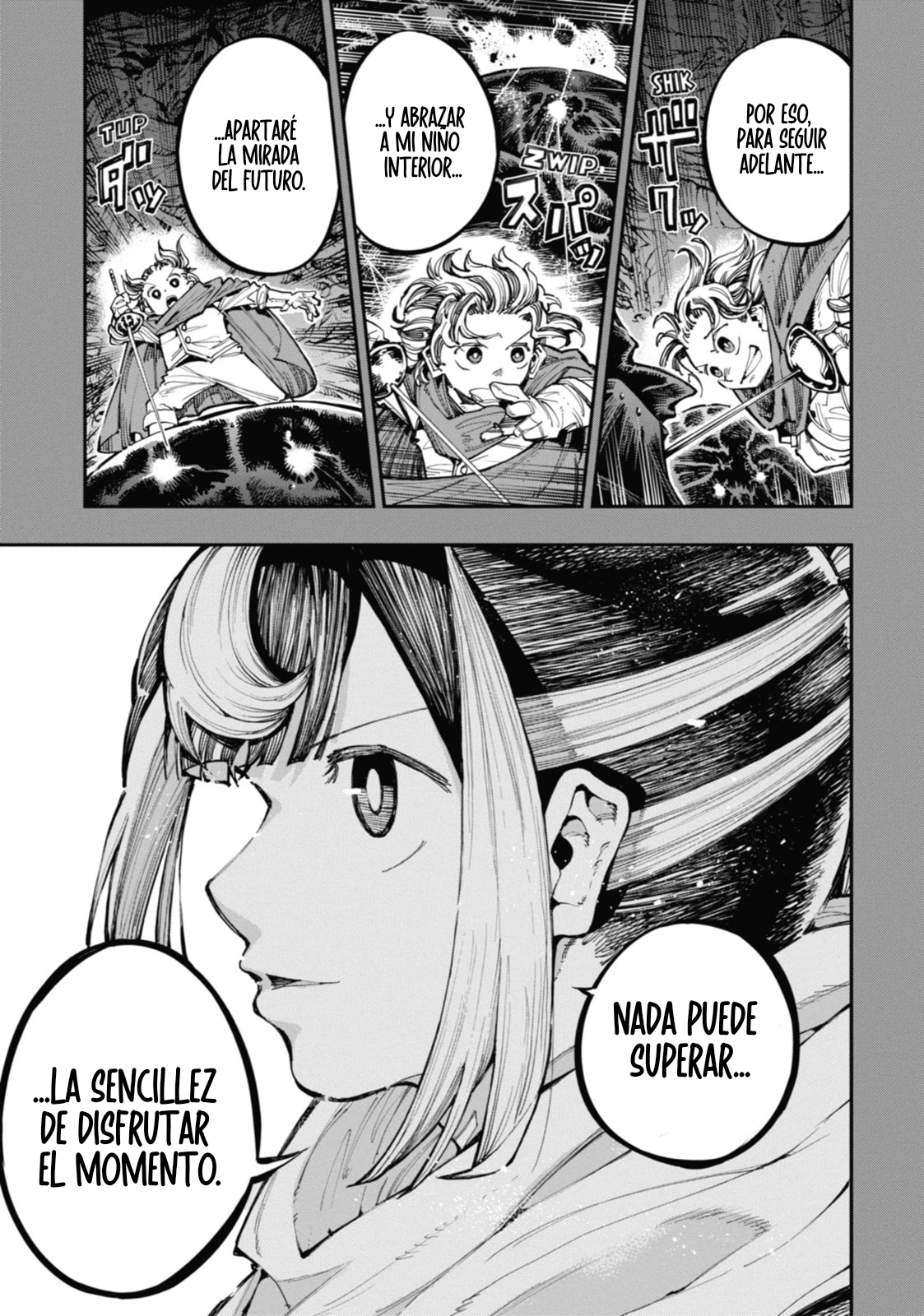 El Camaleón y el Dragón. Capítulo 35 - Página 10 en español