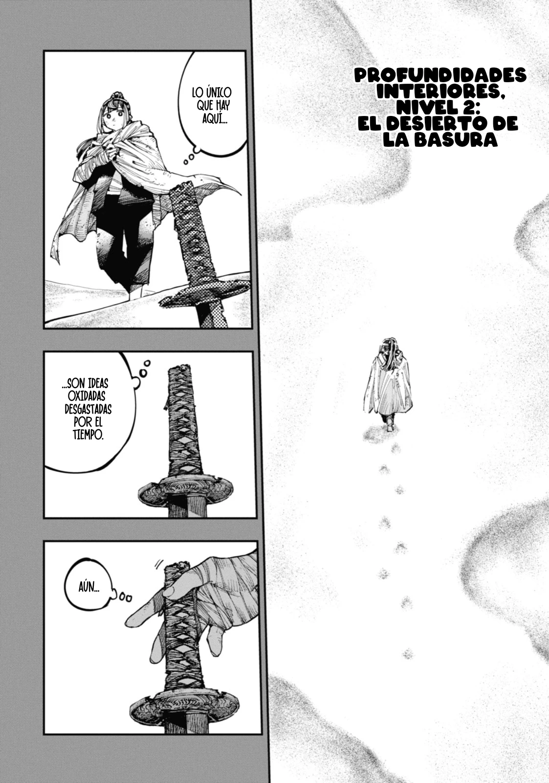 El Camaleón y el Dragón. Capítulo 35 - Página 13 en español