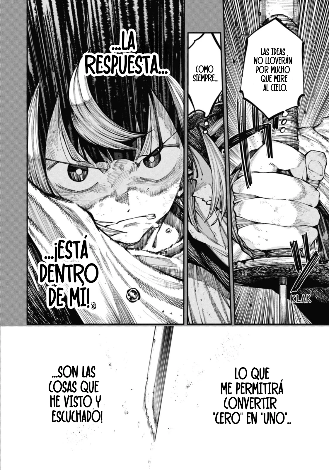 El Camaleón y el Dragón. Capítulo 35 - Página 17 en español