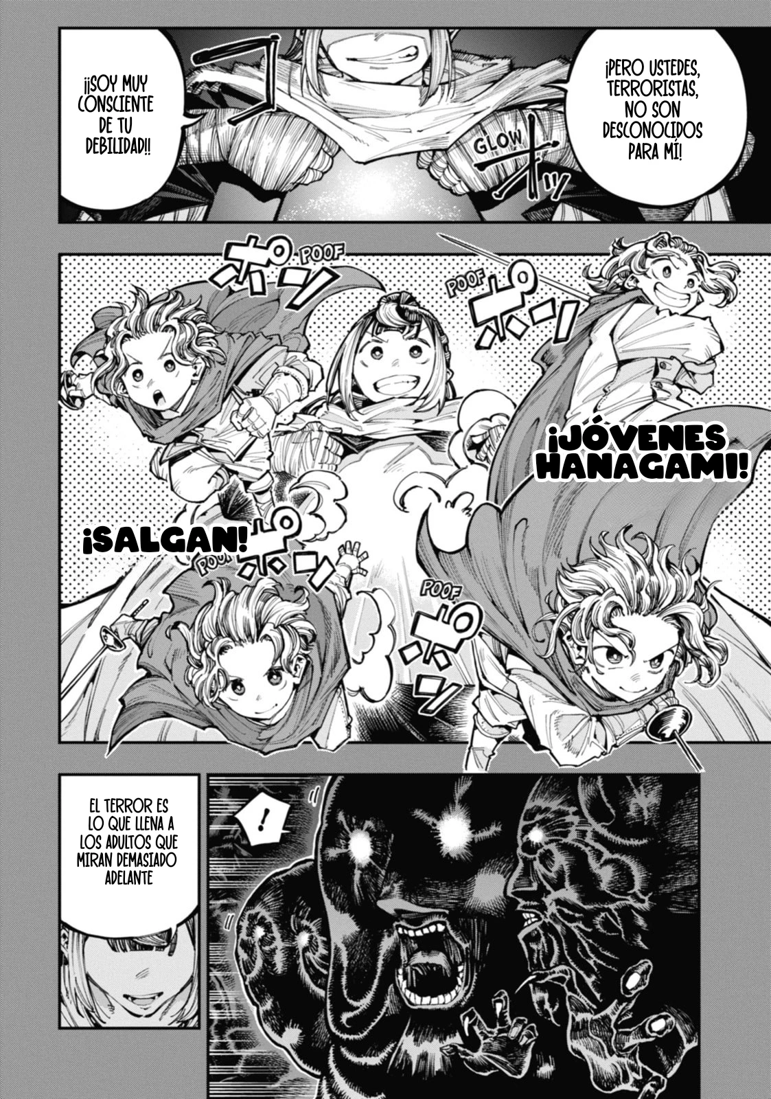 El Camaleón y el Dragón. Capítulo 35 - Página 9 en español