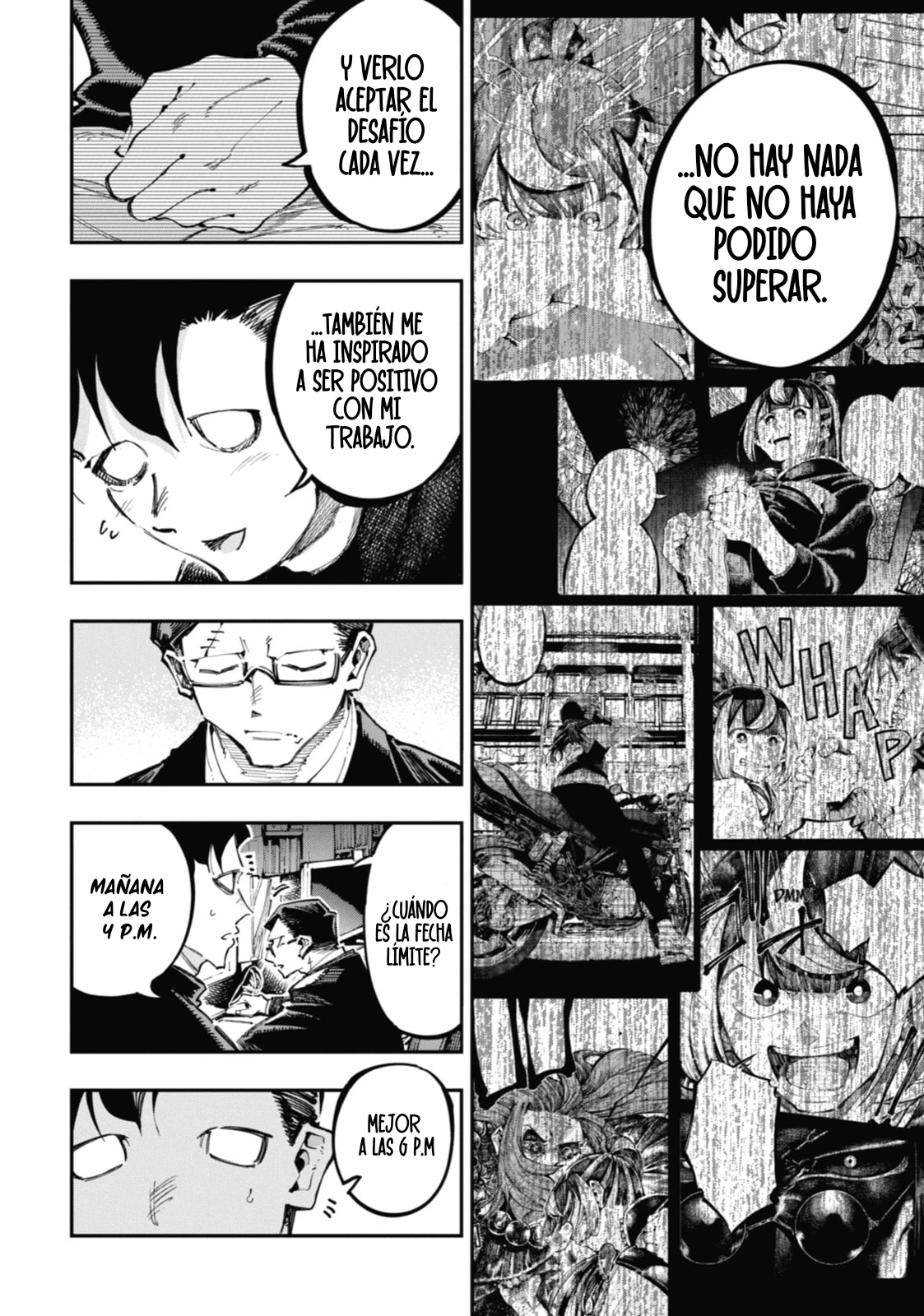 El Camaleón y el Dragón. Capítulo 36 - Página 15 en español