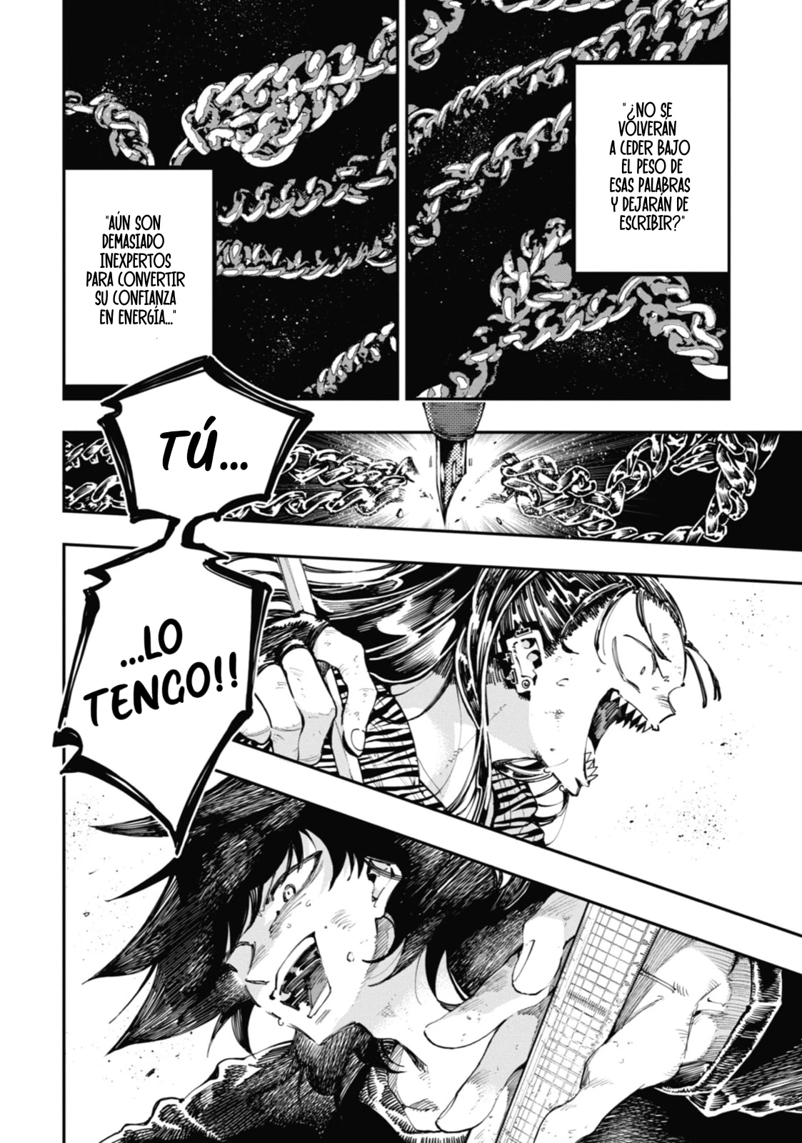 El Camaleón y el Dragón. Capítulo 37 - Página 15 en español