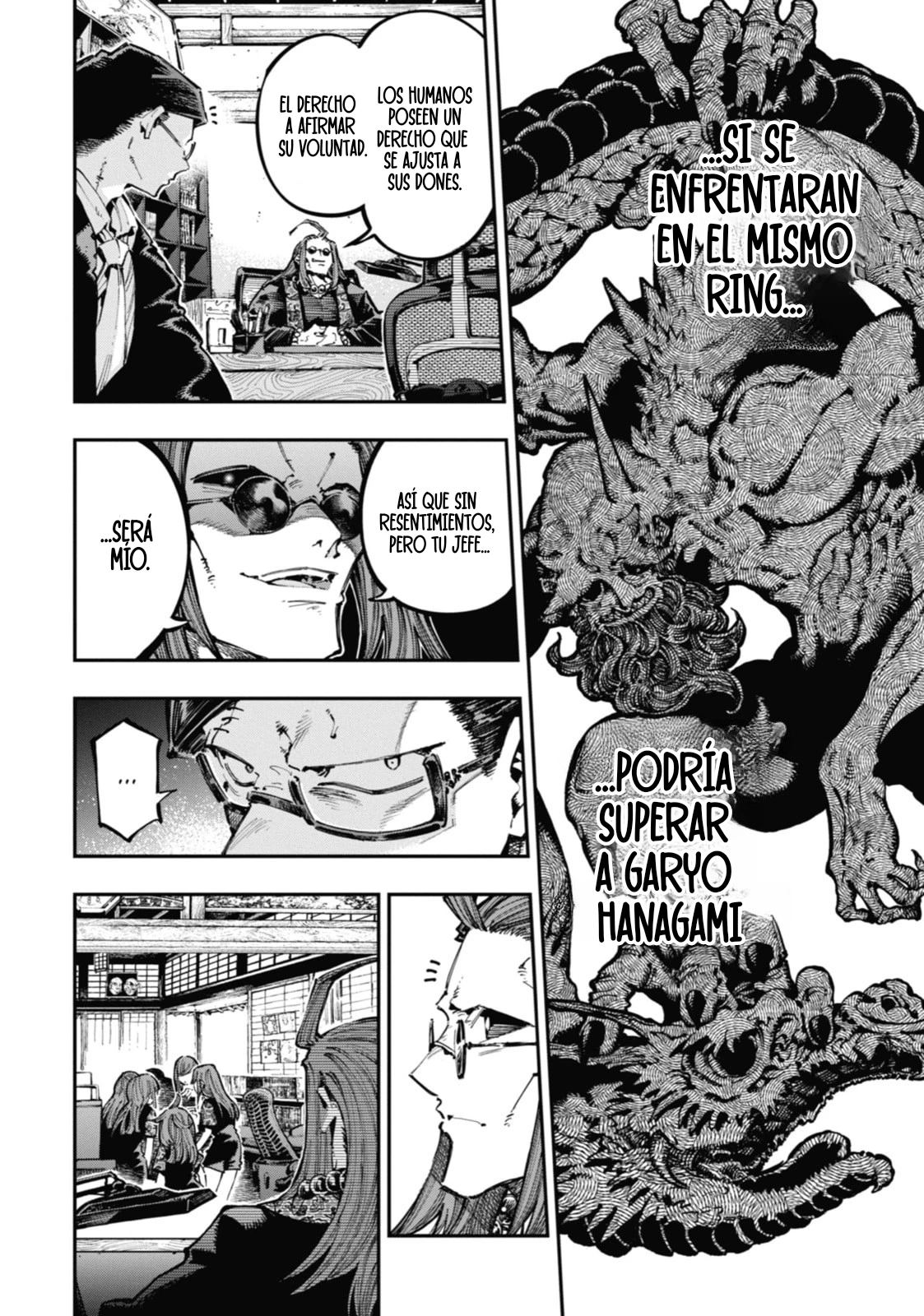 El Camaleón y el Dragón. Capítulo 38 - Página 17 en español