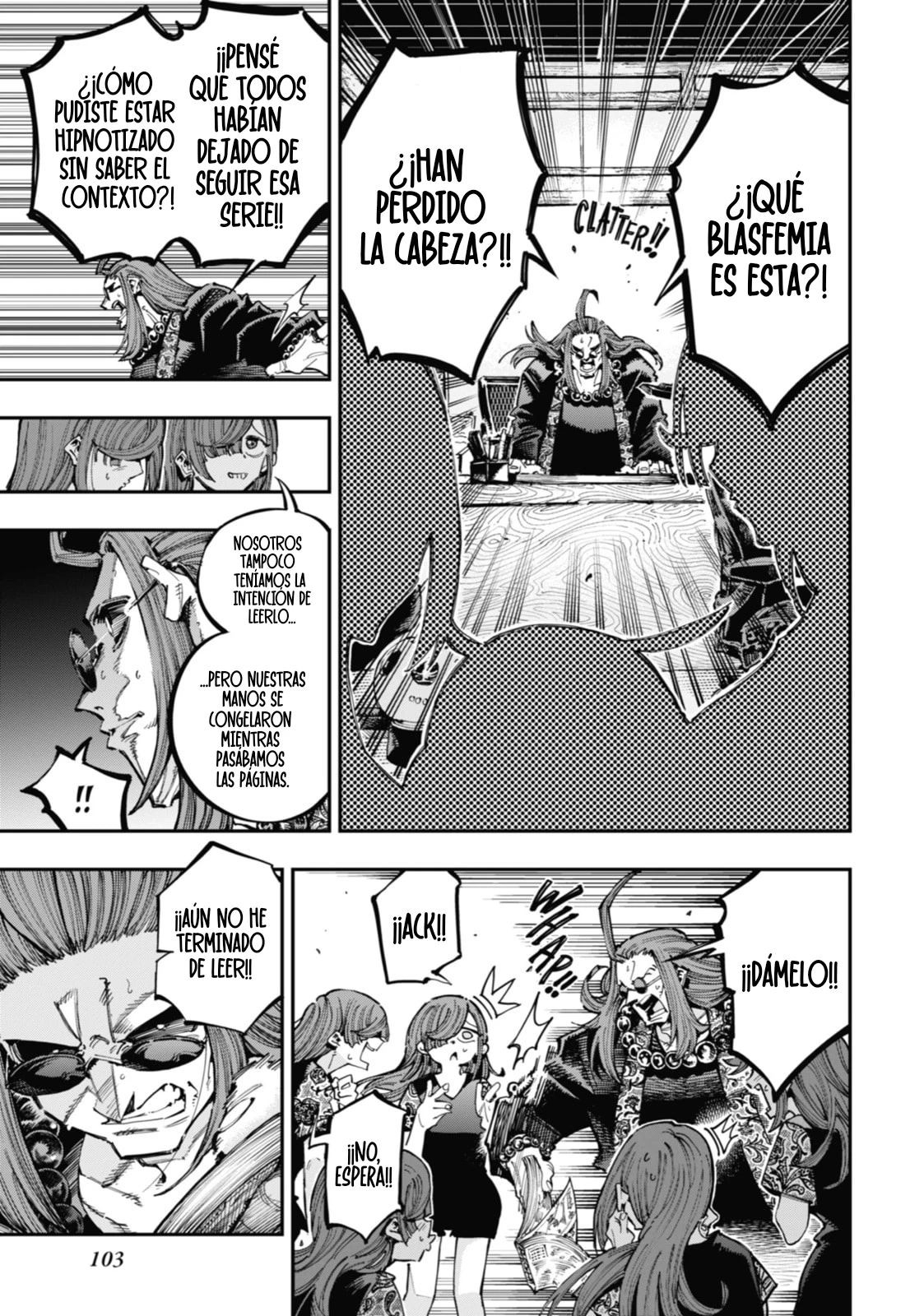 El Camaleón y el Dragón. Capítulo 38 - Página 21 en español