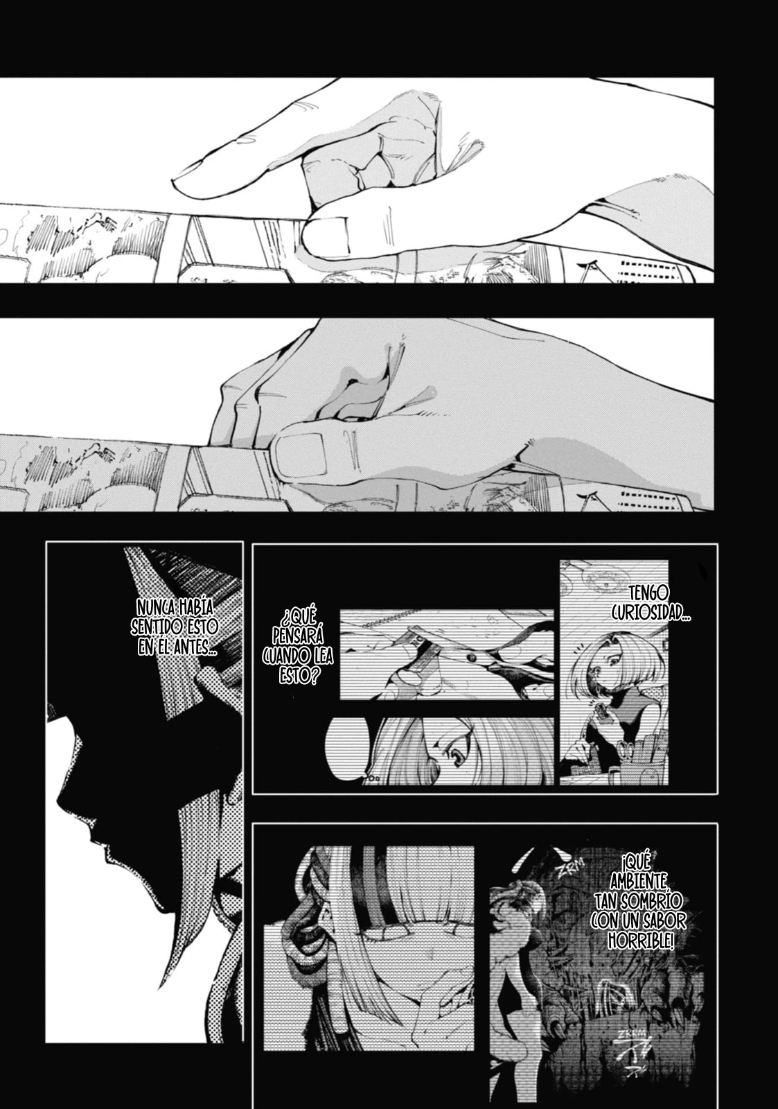 El Camaleón y el Dragón. Capítulo 38 - Página 28 en español