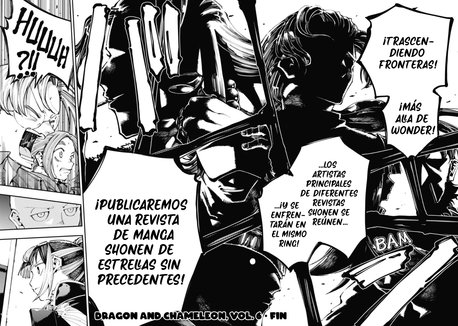 El Camaleón y el Dragón. Capítulo 39 - Página 33 en español