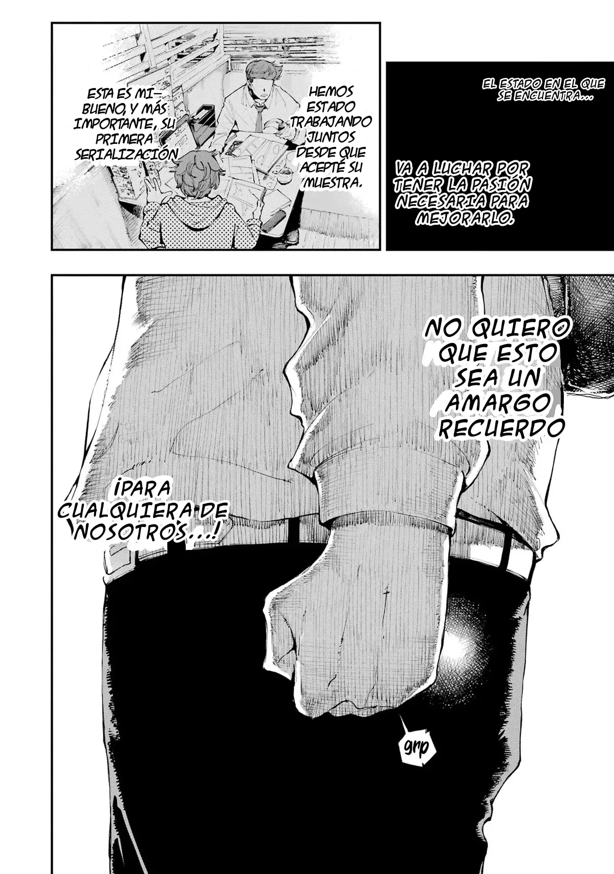 El Camaleón y el Dragón. Capítulo 4 - Página 9 en español