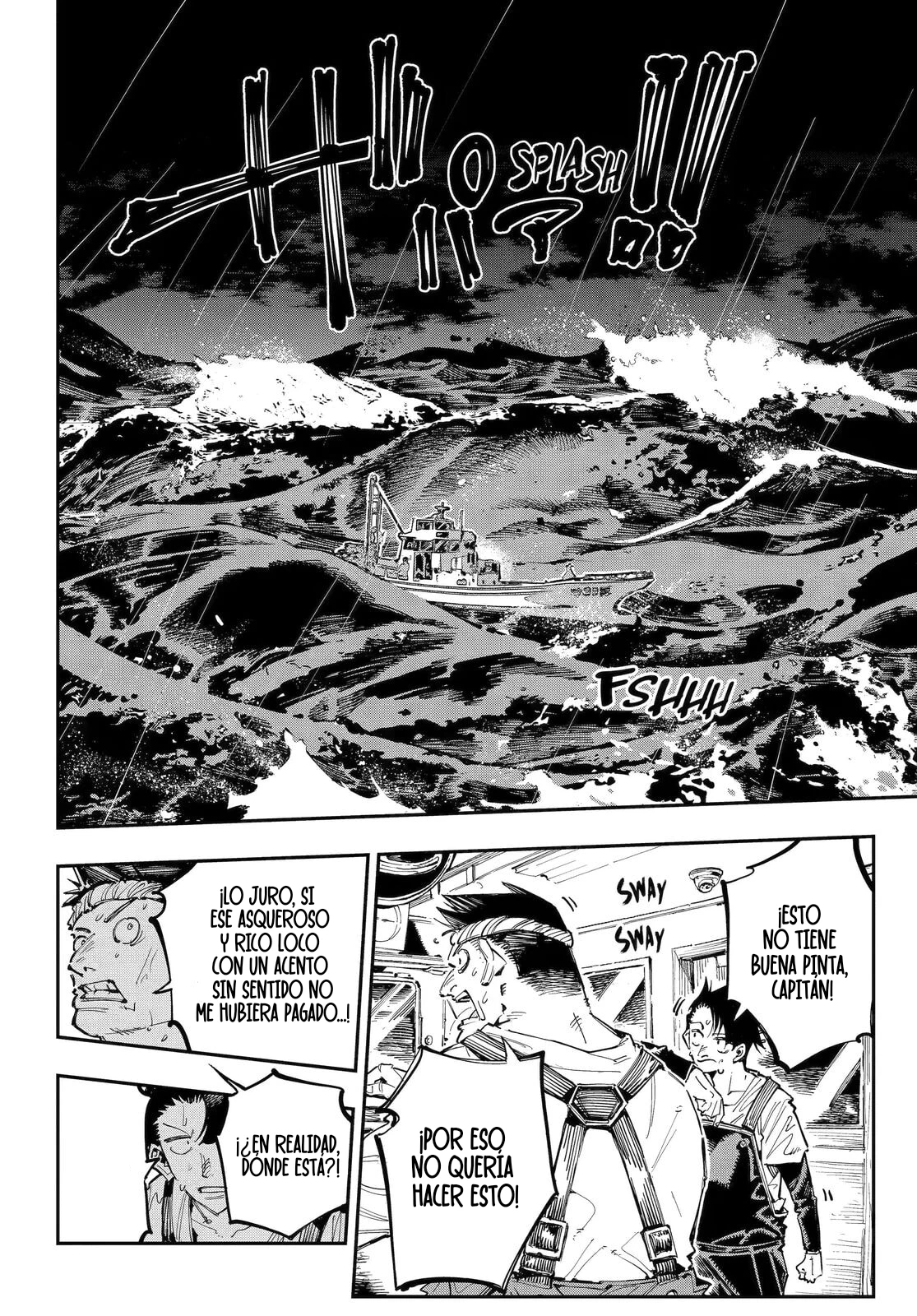El Camaleón y el Dragón. Capítulo 41 - Página 4 en español