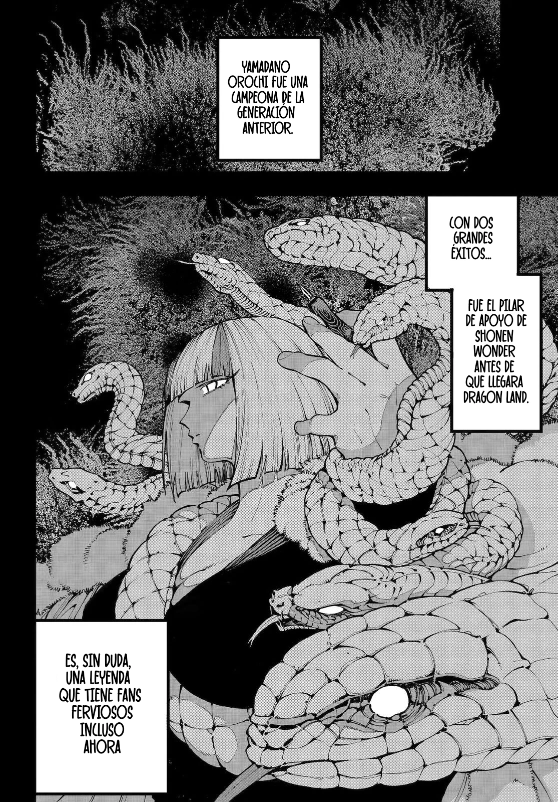 El Camaleón y el Dragón. Capítulo 42 - Página 7 en español