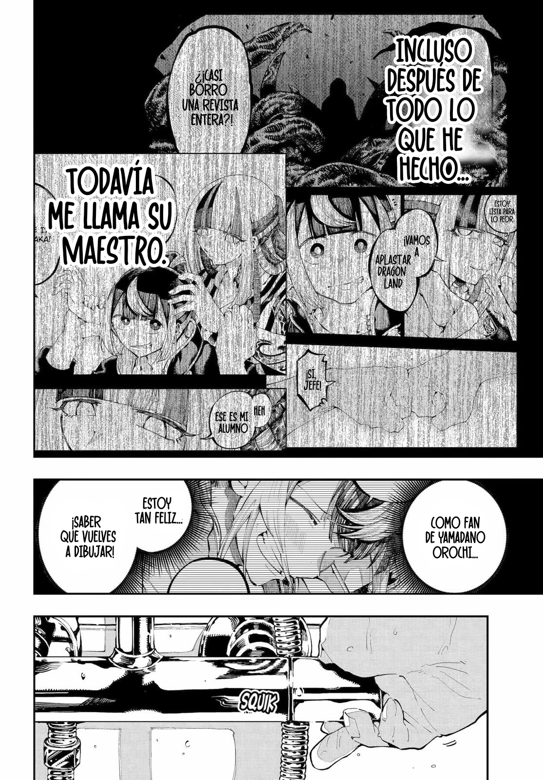 El Camaleón y el Dragón. Capítulo 43 - Página 13 en español