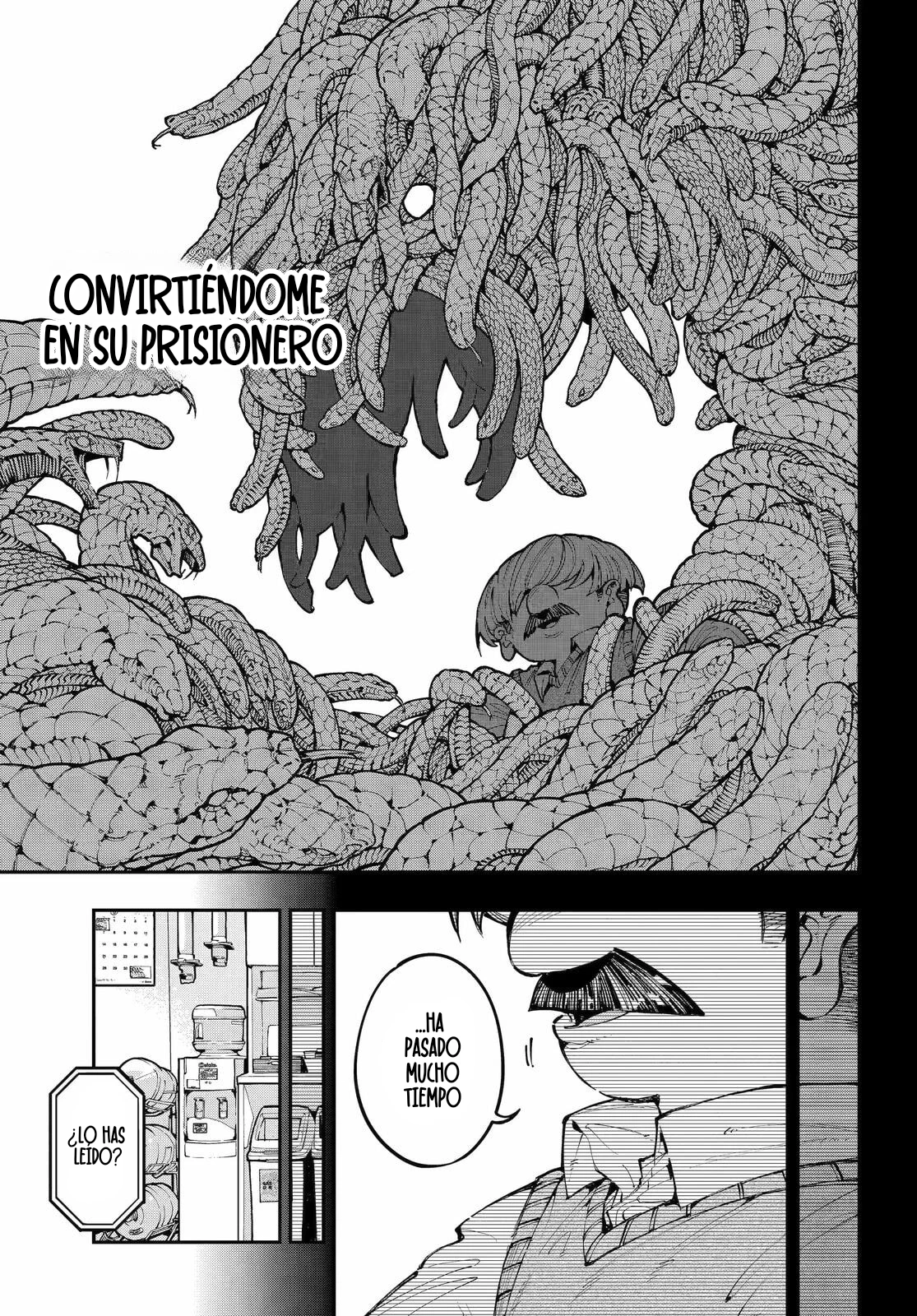 El Camaleón y el Dragón. Capítulo 43 - Página 18 en español