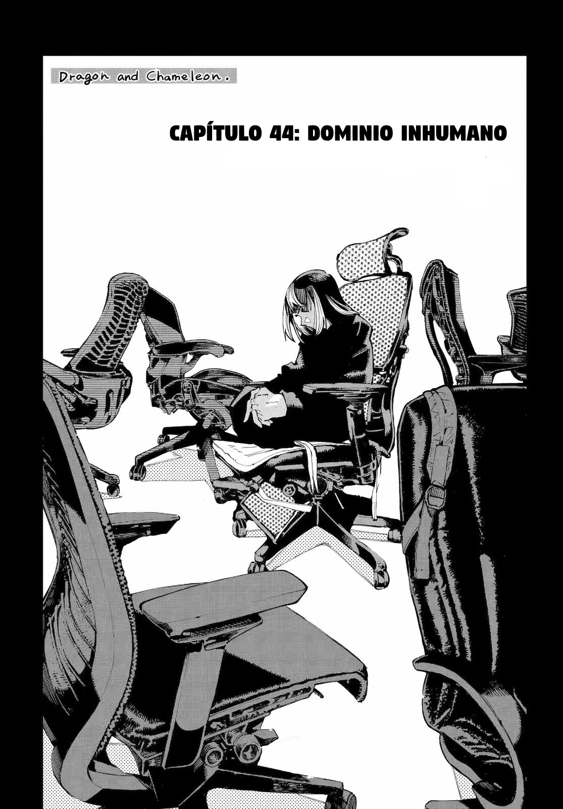 El Camaleón y el Dragón. Capítulo 44 - Página 4 en español