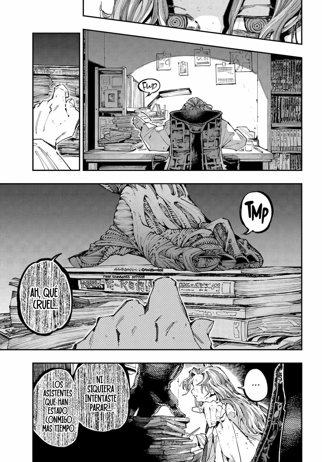 El Camaleón y el Dragón. Capítulo 45 - Página 6 en español