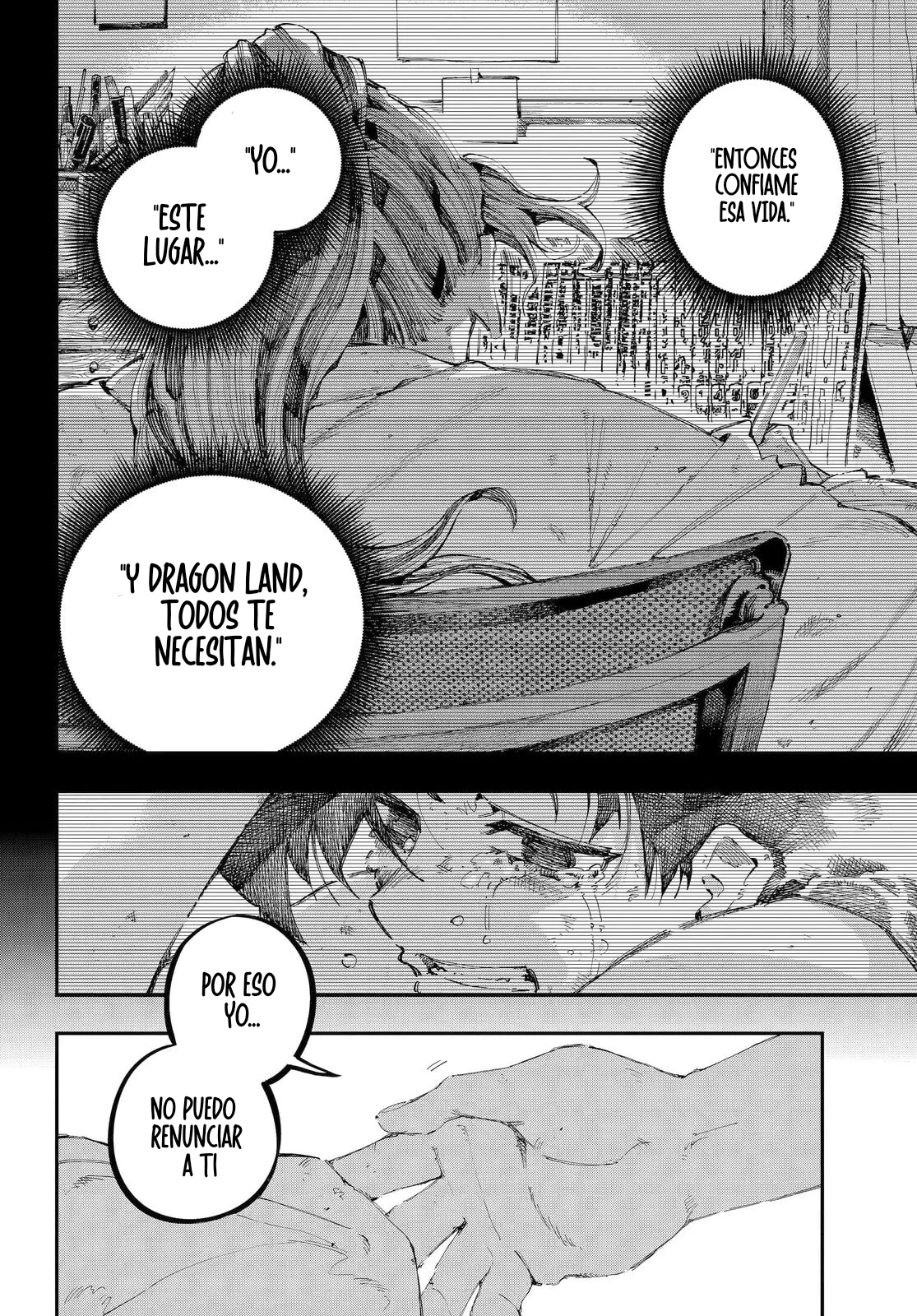 El Camaleón y el Dragón. Capítulo 46 - Página 19 en español