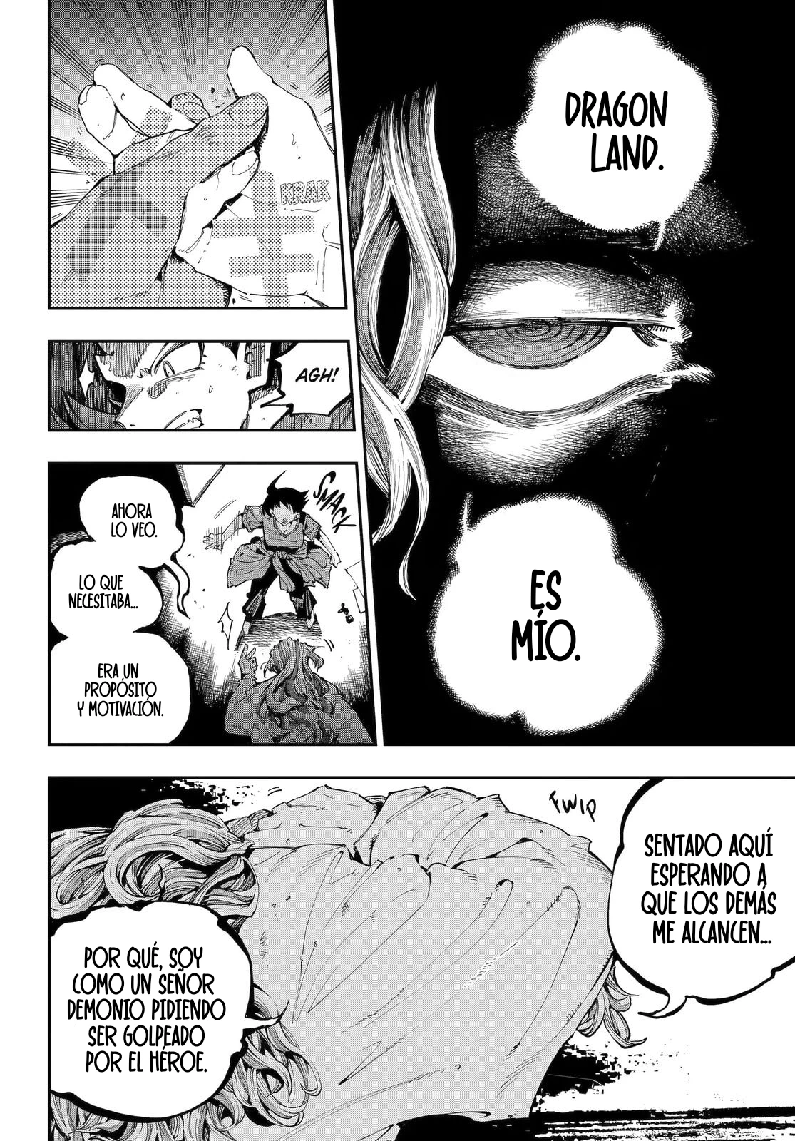 El Camaleón y el Dragón. Capítulo 46 - Página 25 en español