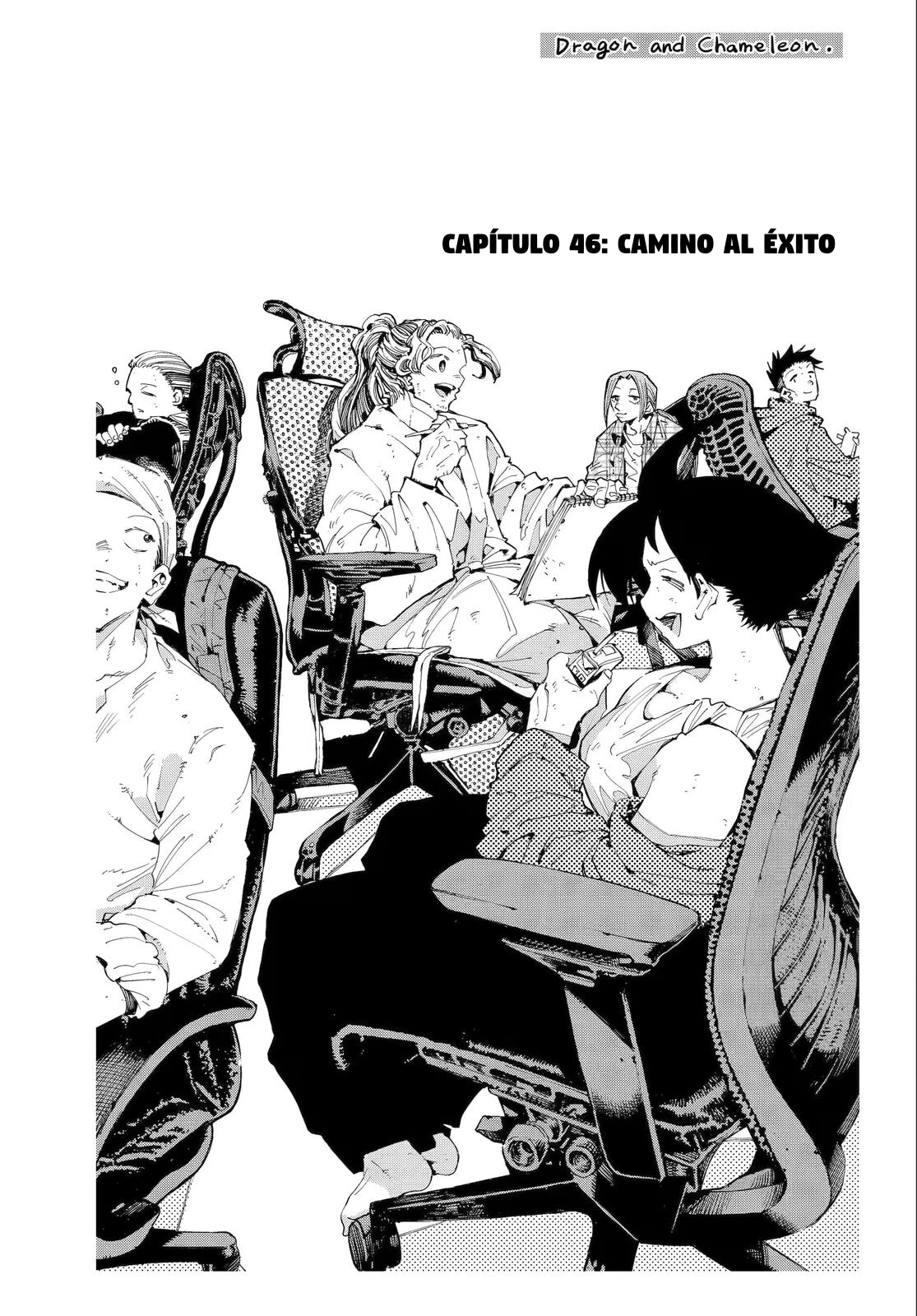 El Camaleón y el Dragón. Capítulo 46 - Página 4 en español