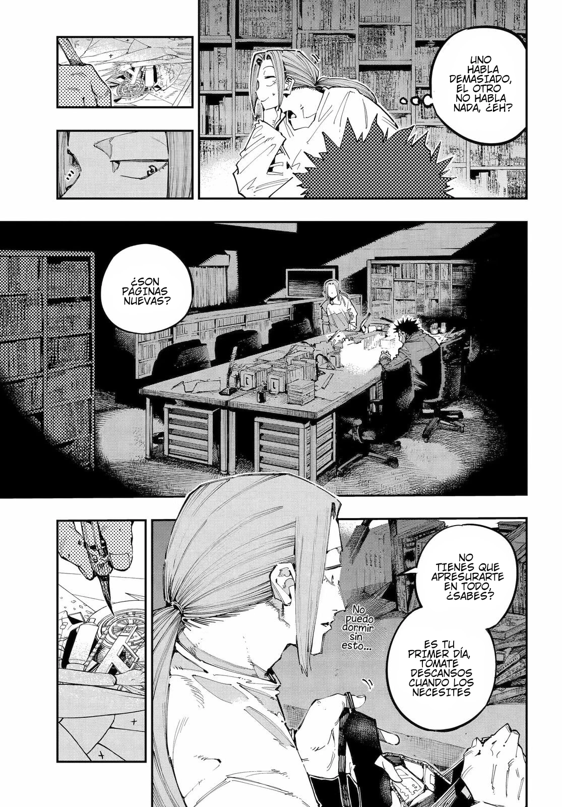 El Camaleón y el Dragón. Capítulo 48 - Página 14 en español