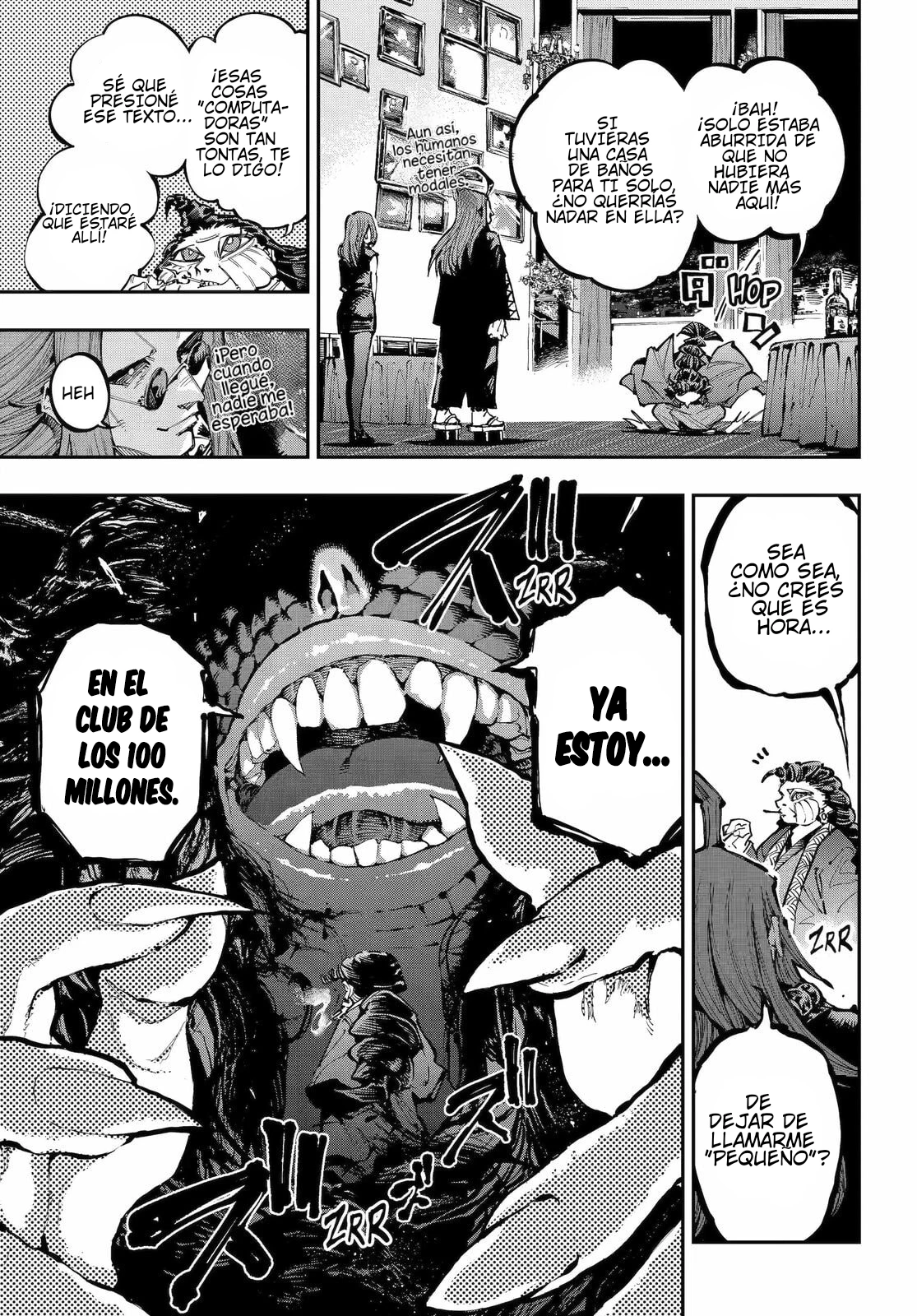 El Camaleón y el Dragón. Capítulo 49 - Página 16 en español