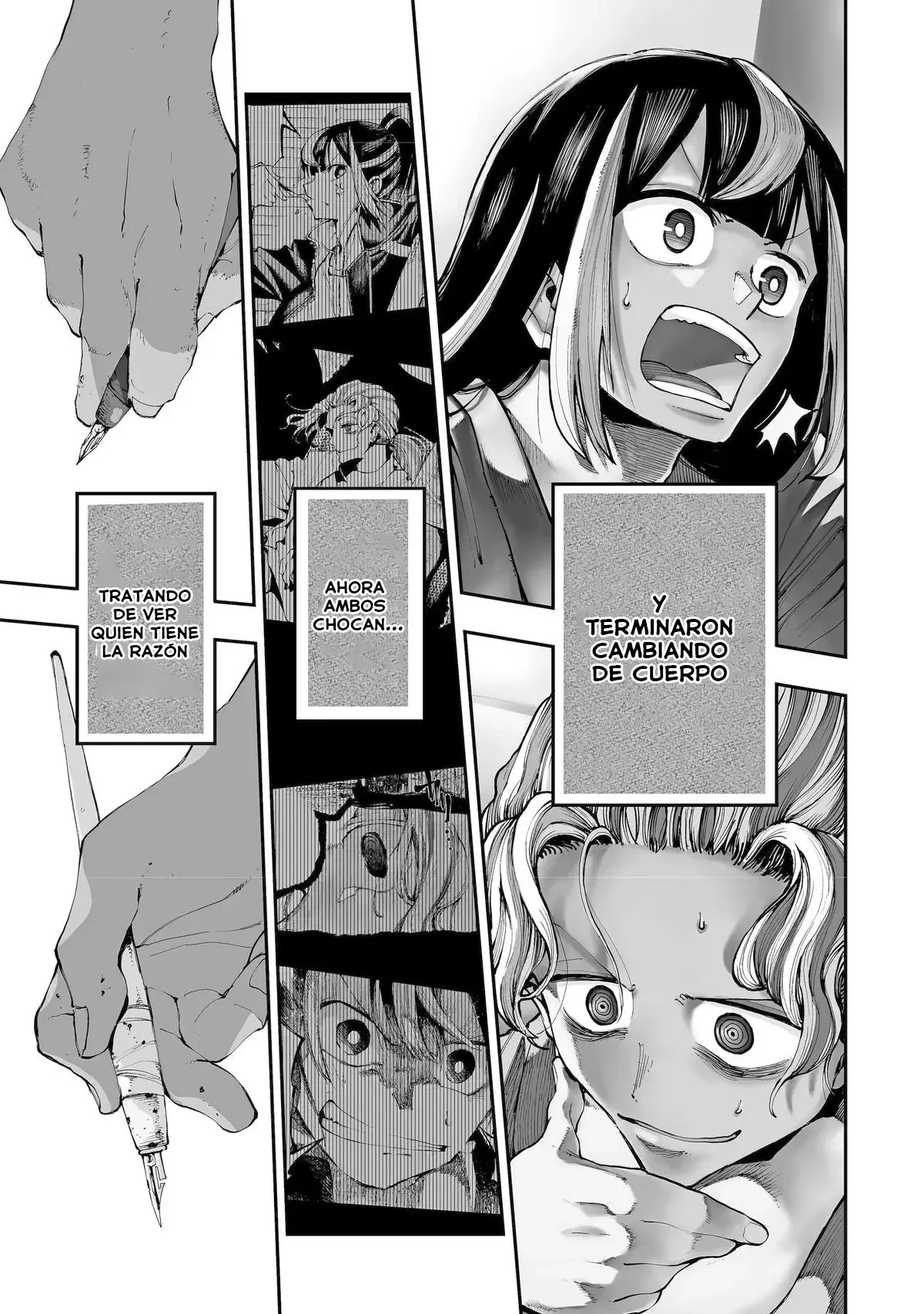 El Camaleón y el Dragón. Capítulo 5 - Página 3 en español