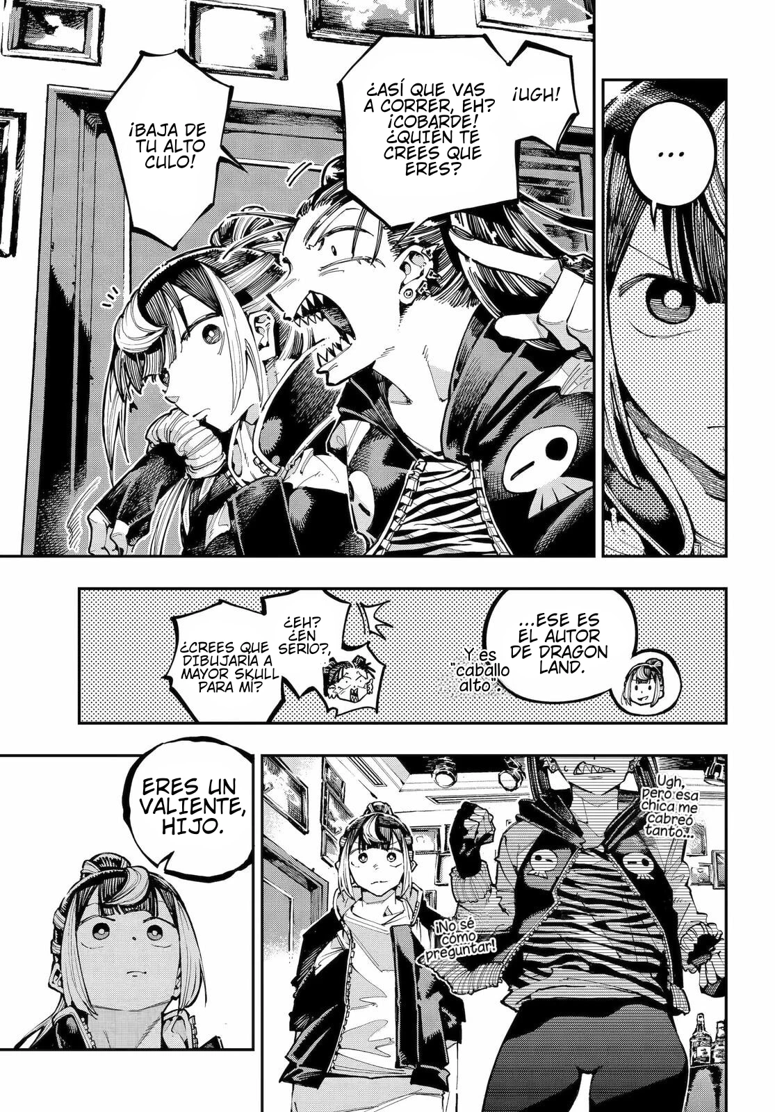 El Camaleón y el Dragón. Capítulo 50 - Página 10 en español