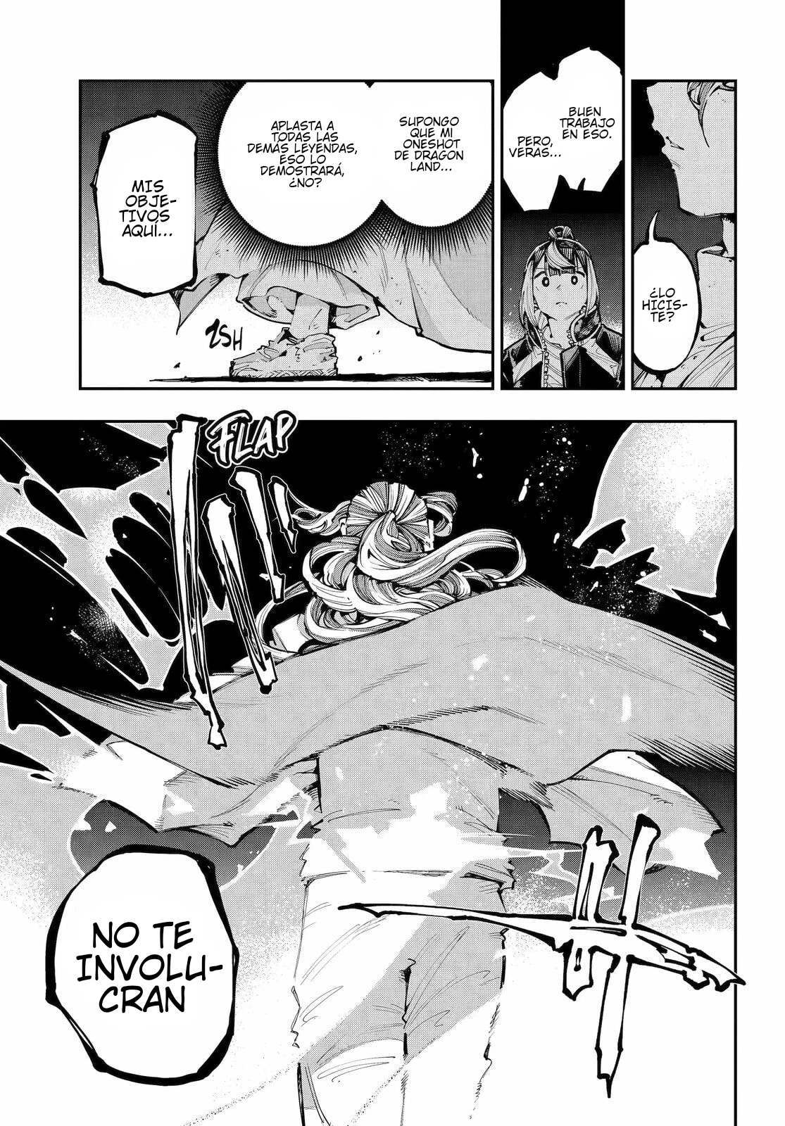 El Camaleón y el Dragón. Capítulo 50 - Página 8 en español