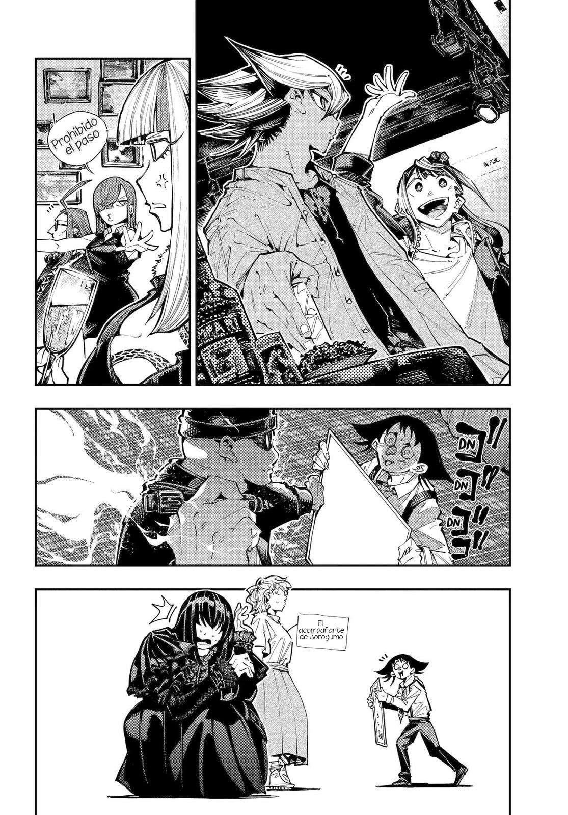 El Camaleón y el Dragón. Capítulo 51 - Página 13 en español