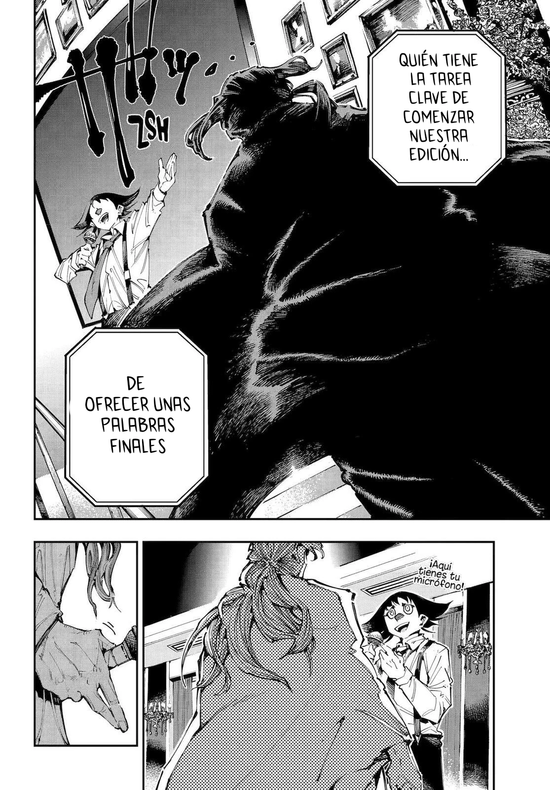 El Camaleón y el Dragón. Capítulo 51 - Página 17 en español
