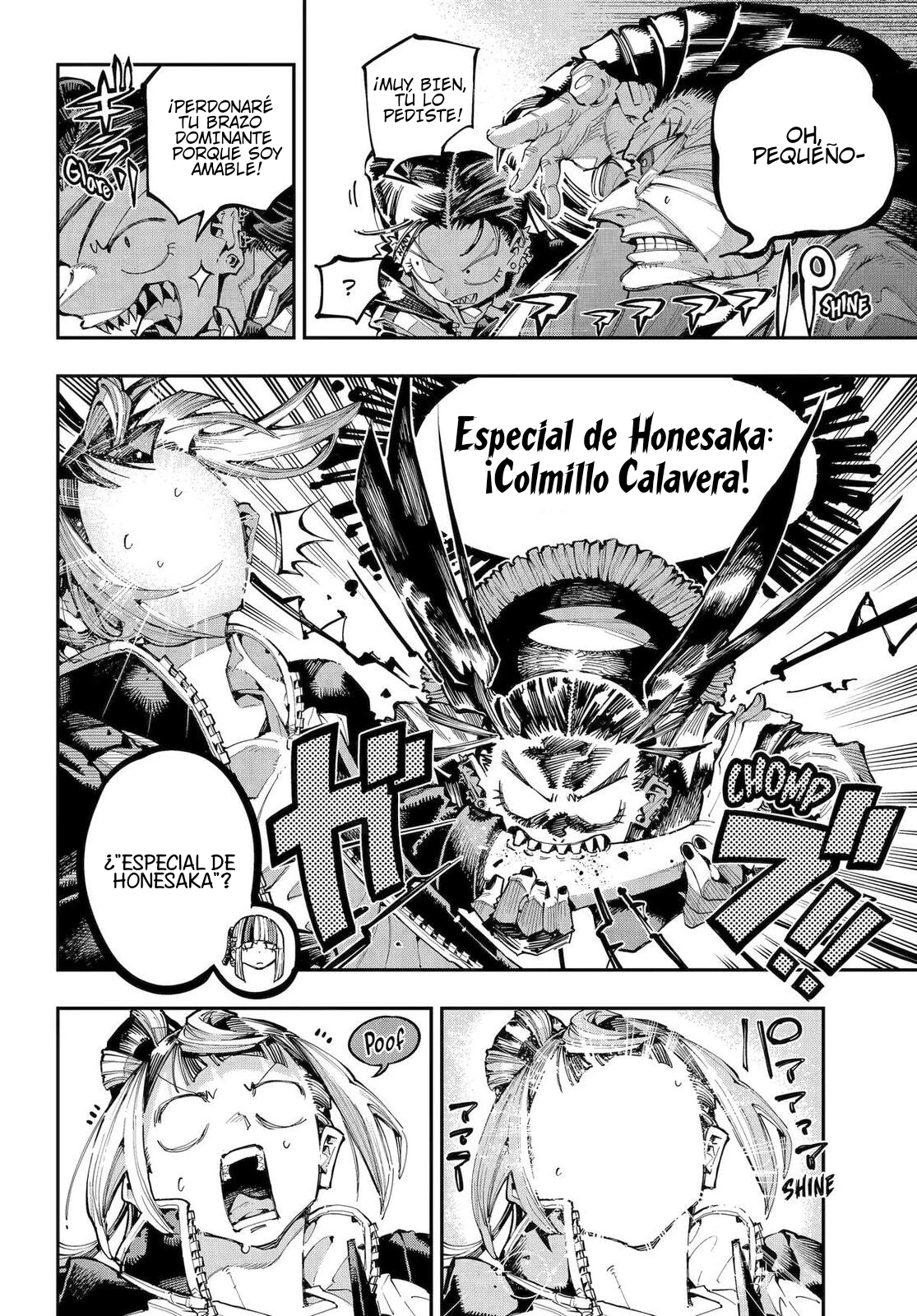 El Camaleón y el Dragón. Capítulo 51 - Página 5 en español