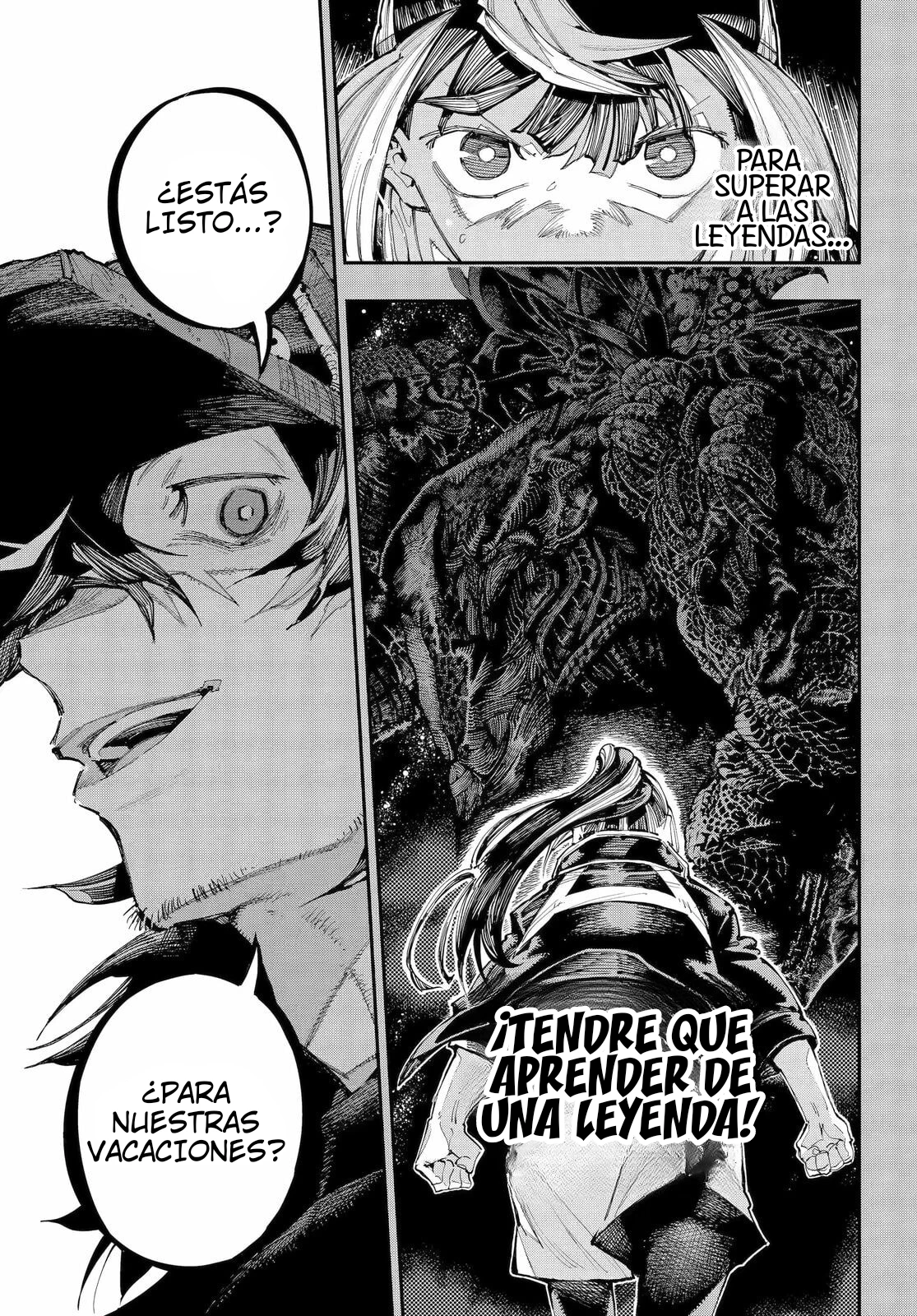 El Camaleón y el Dragón. Capítulo 52 - Página 17 en español