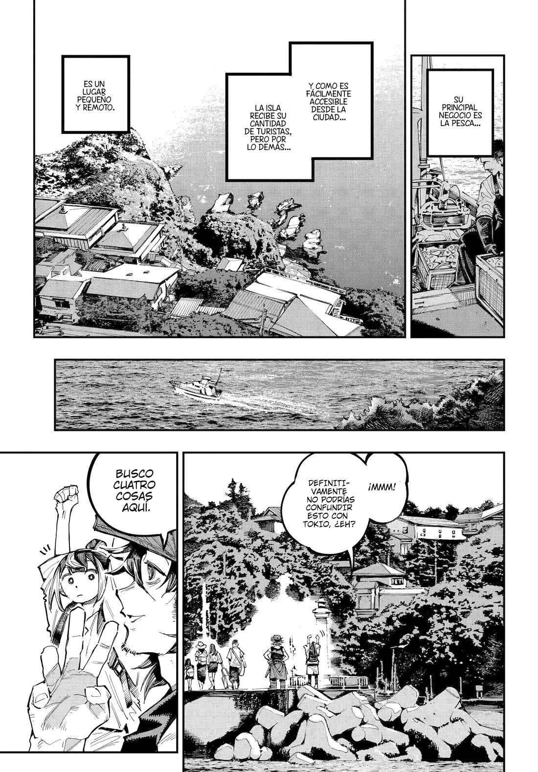 El Camaleón y el Dragón. Capítulo 54 - Página 14 en español