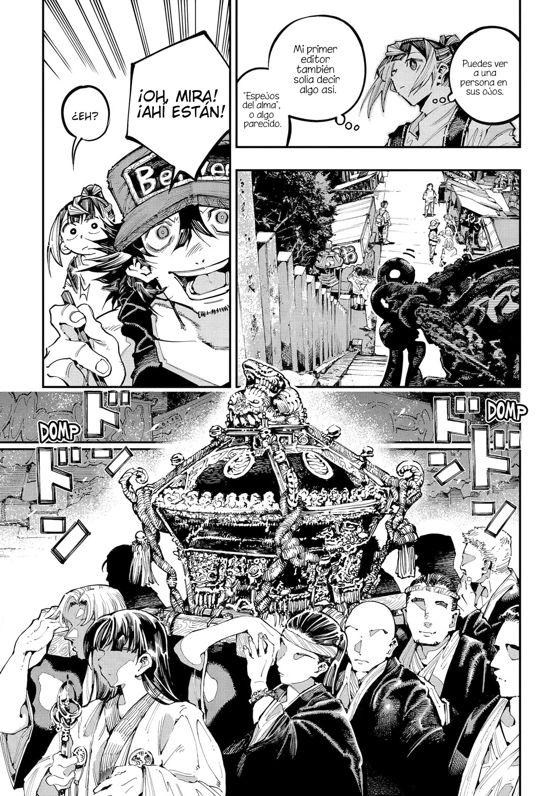 El Camaleón y el Dragón. Capítulo 54 - Página 26 en español