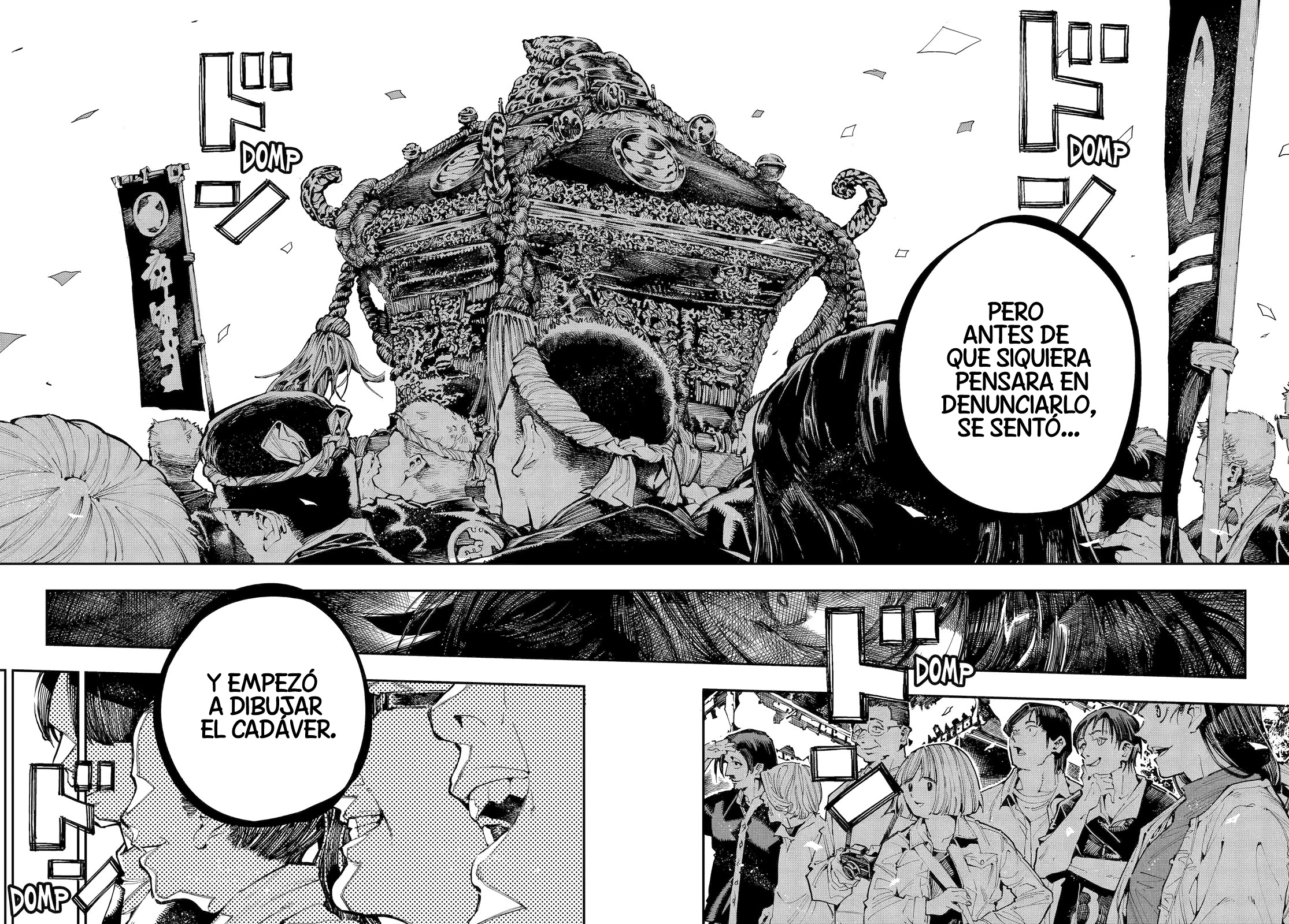 El Camaleón y el Dragón. Capítulo 54 - Página 35 en español