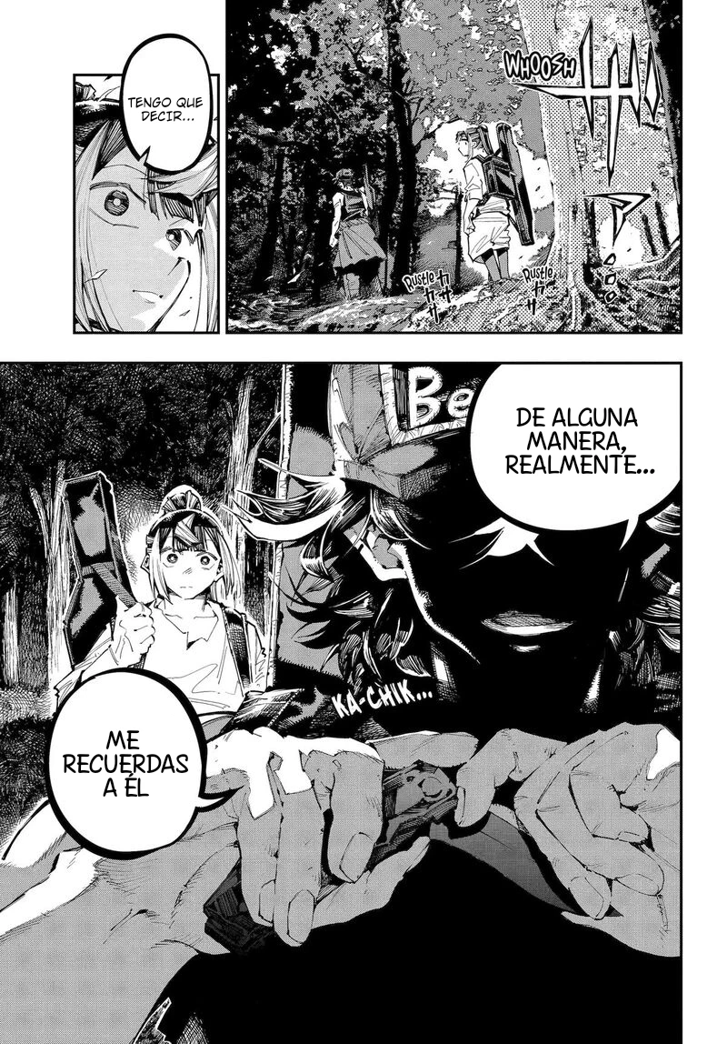 El Camaleón y el Dragón. Capítulo 55 - Página 4 en español