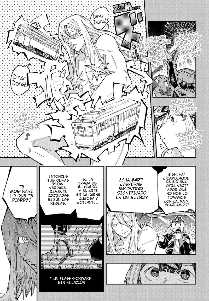 El Camaleón y el Dragón. Capítulo 57 - Página 18 en español