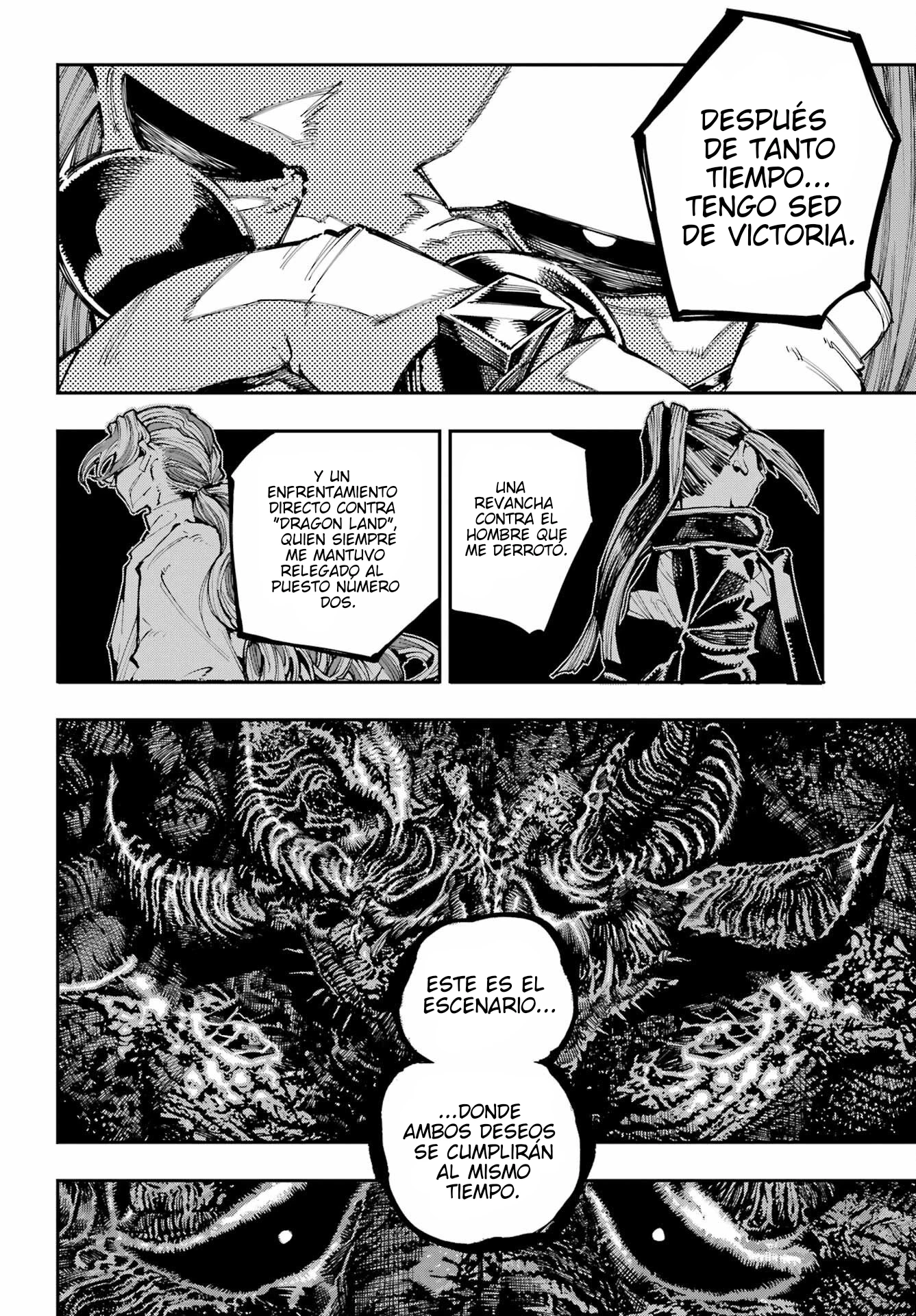 El Camaleón y el Dragón. Capítulo 62 - Página 11 en español