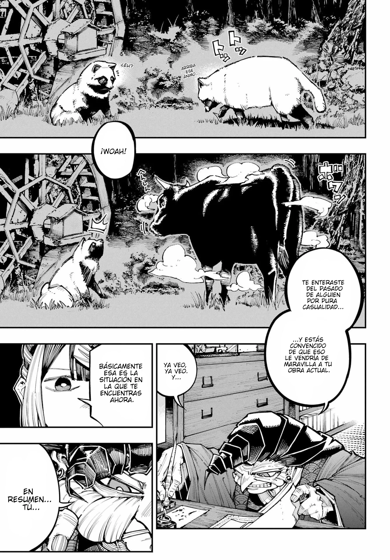 El Camaleón y el Dragón. Capítulo 64 - Página 13 en español
