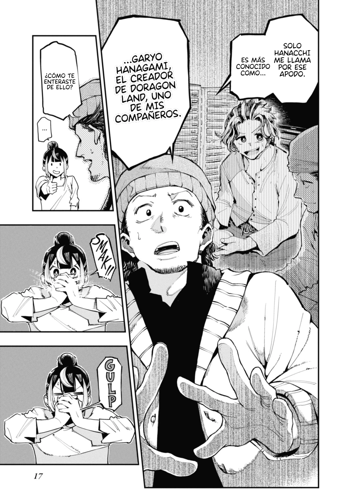 El Camaleón y el Dragón. Capítulo 7 - Página 15 en español
