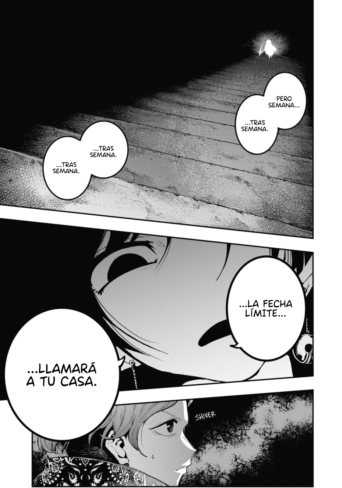 El Camaleón y el Dragón. Capítulo 8 - Página 19 en español